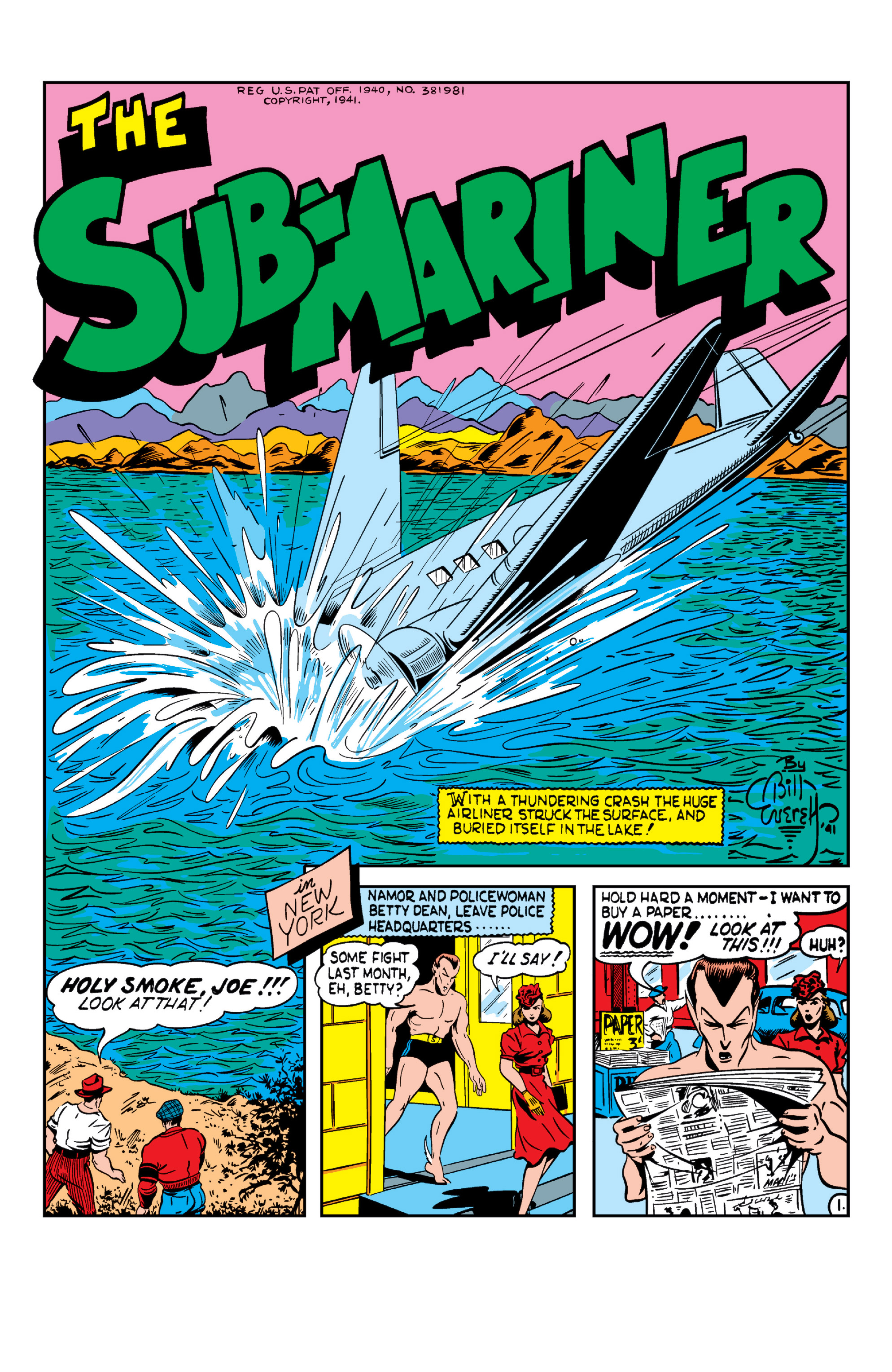 Marvel Mystery Comics (1939) Issue #21 - Page 19
