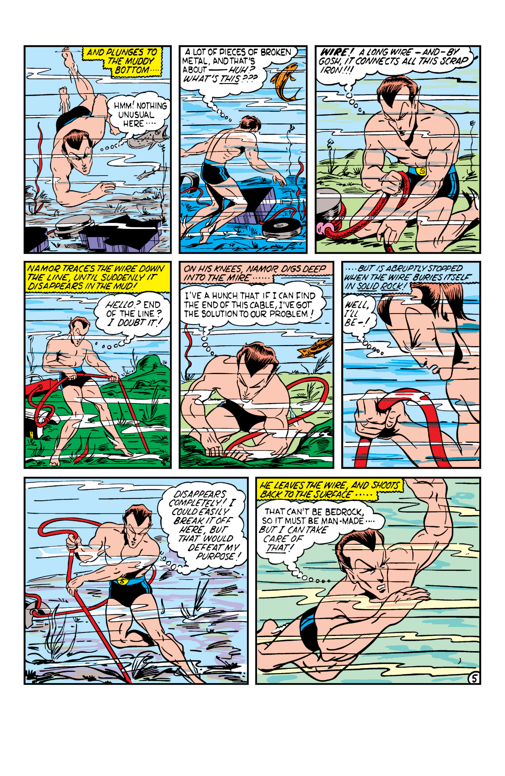 Marvel Mystery Comics (1939) Issue #21 - Page 23