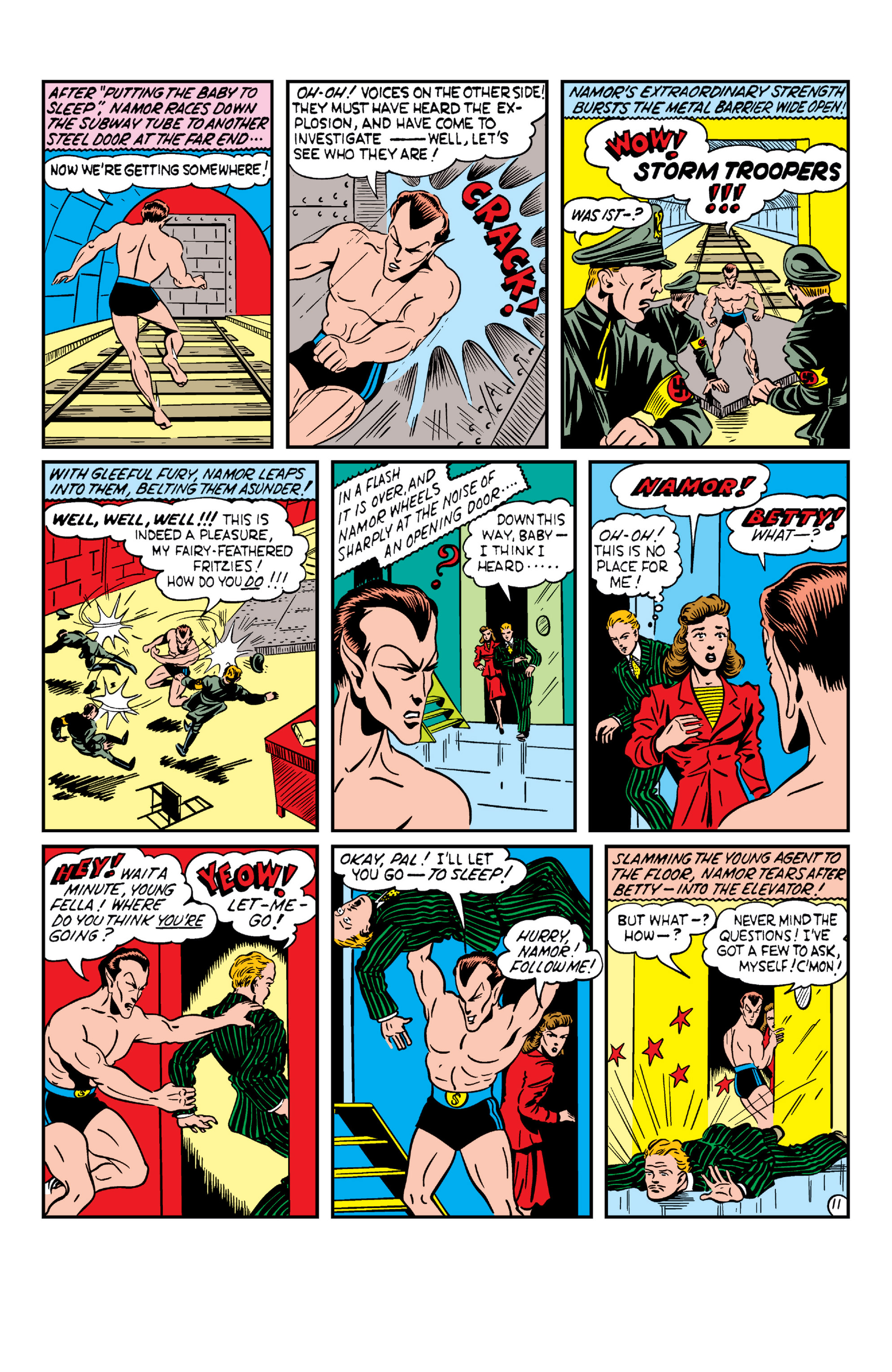 Marvel Mystery Comics (1939) Issue #21 - Page 29