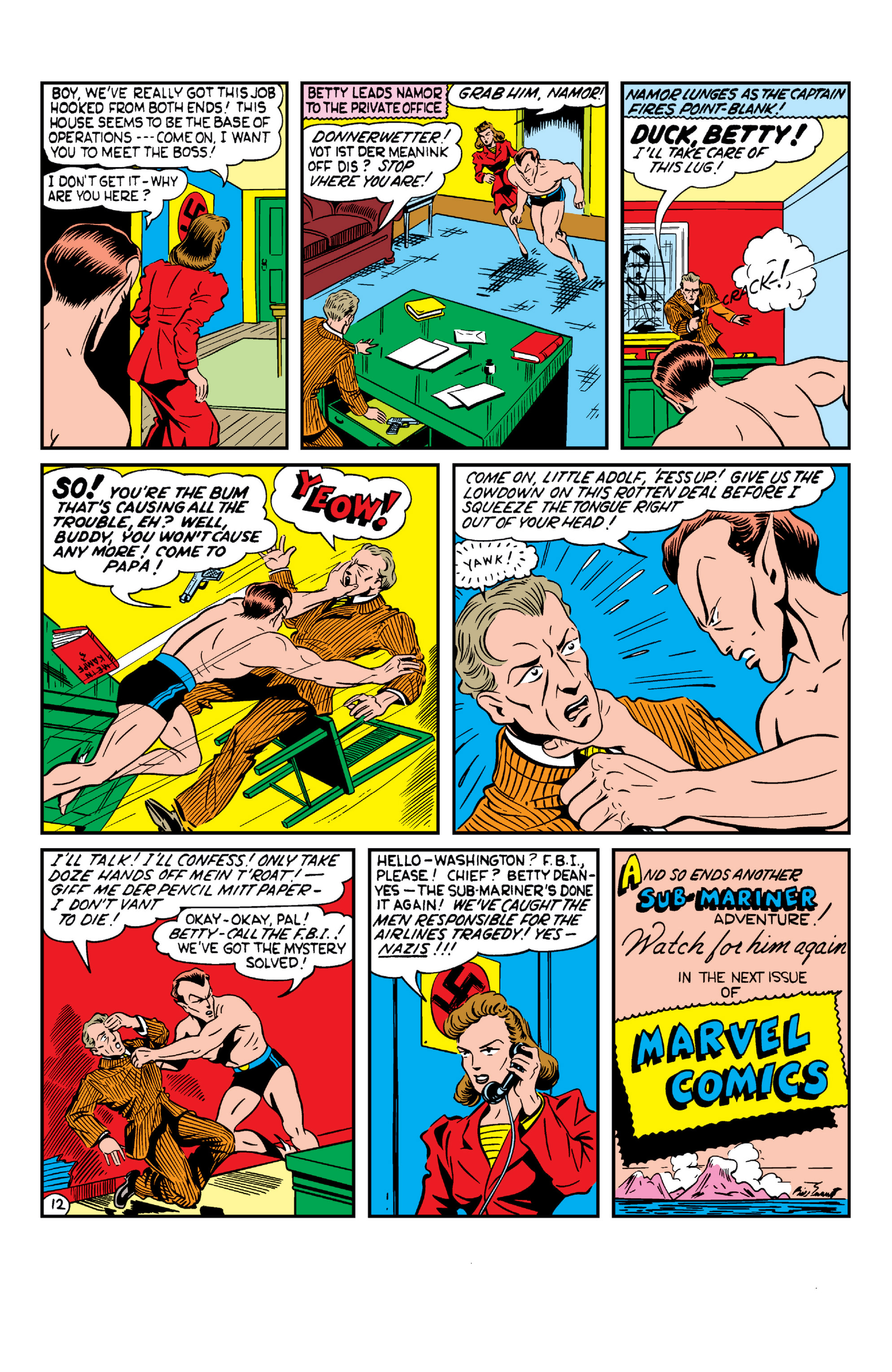 Marvel Mystery Comics (1939) Issue #21 - Page 30