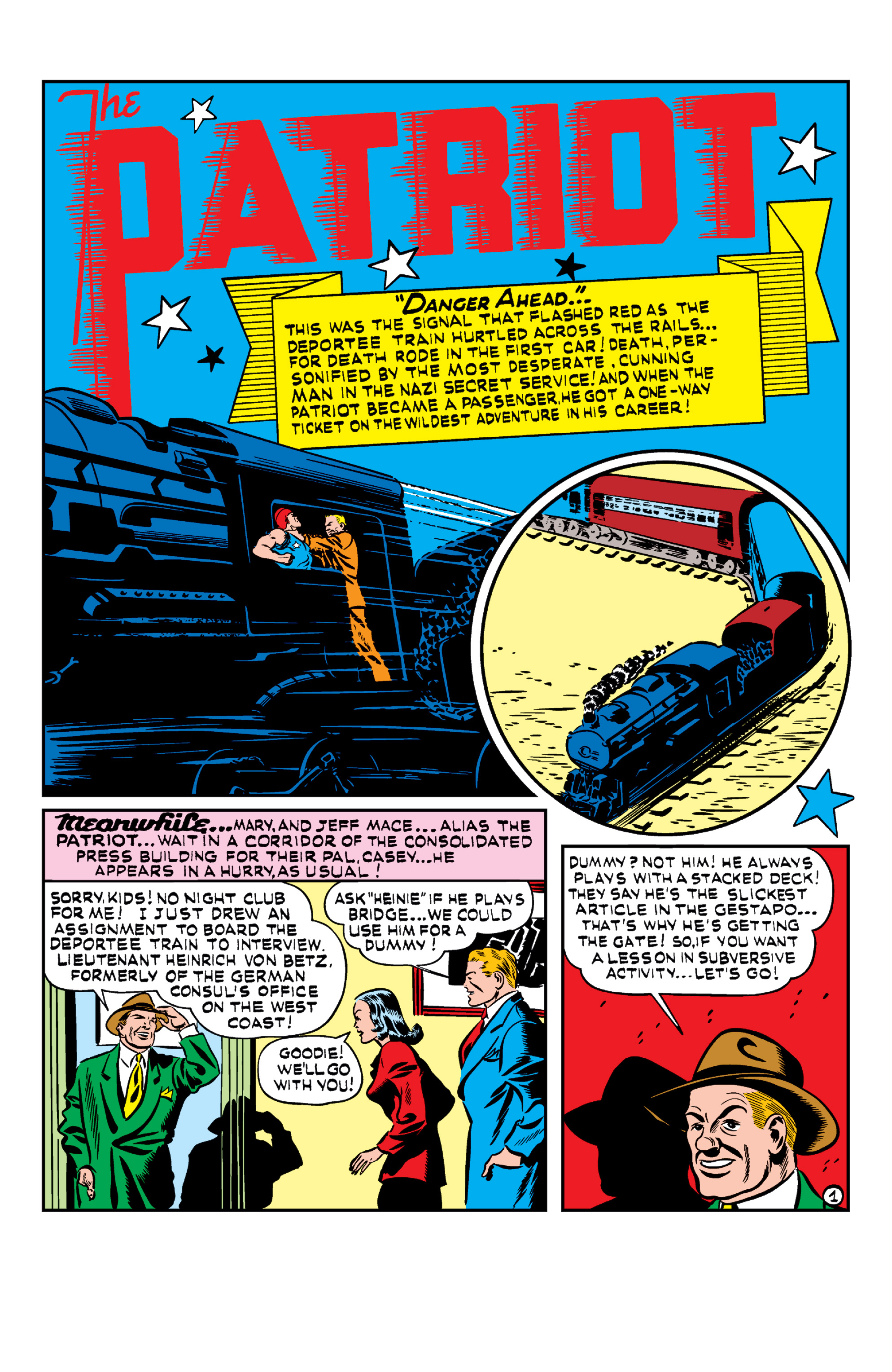 Marvel Mystery Comics (1939) Issue #21 - Page 40