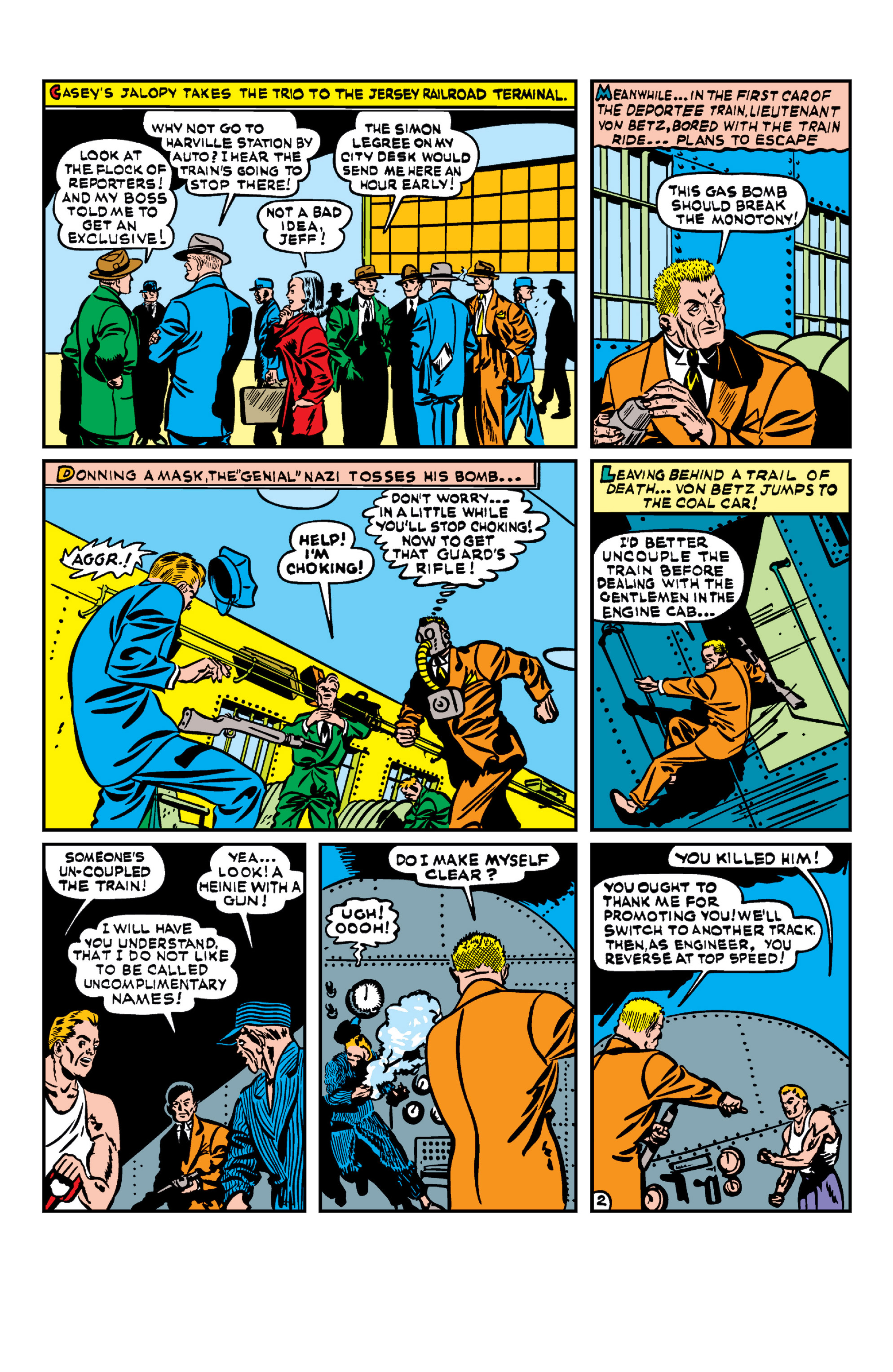 Marvel Mystery Comics (1939) Issue #21 - Page 41
