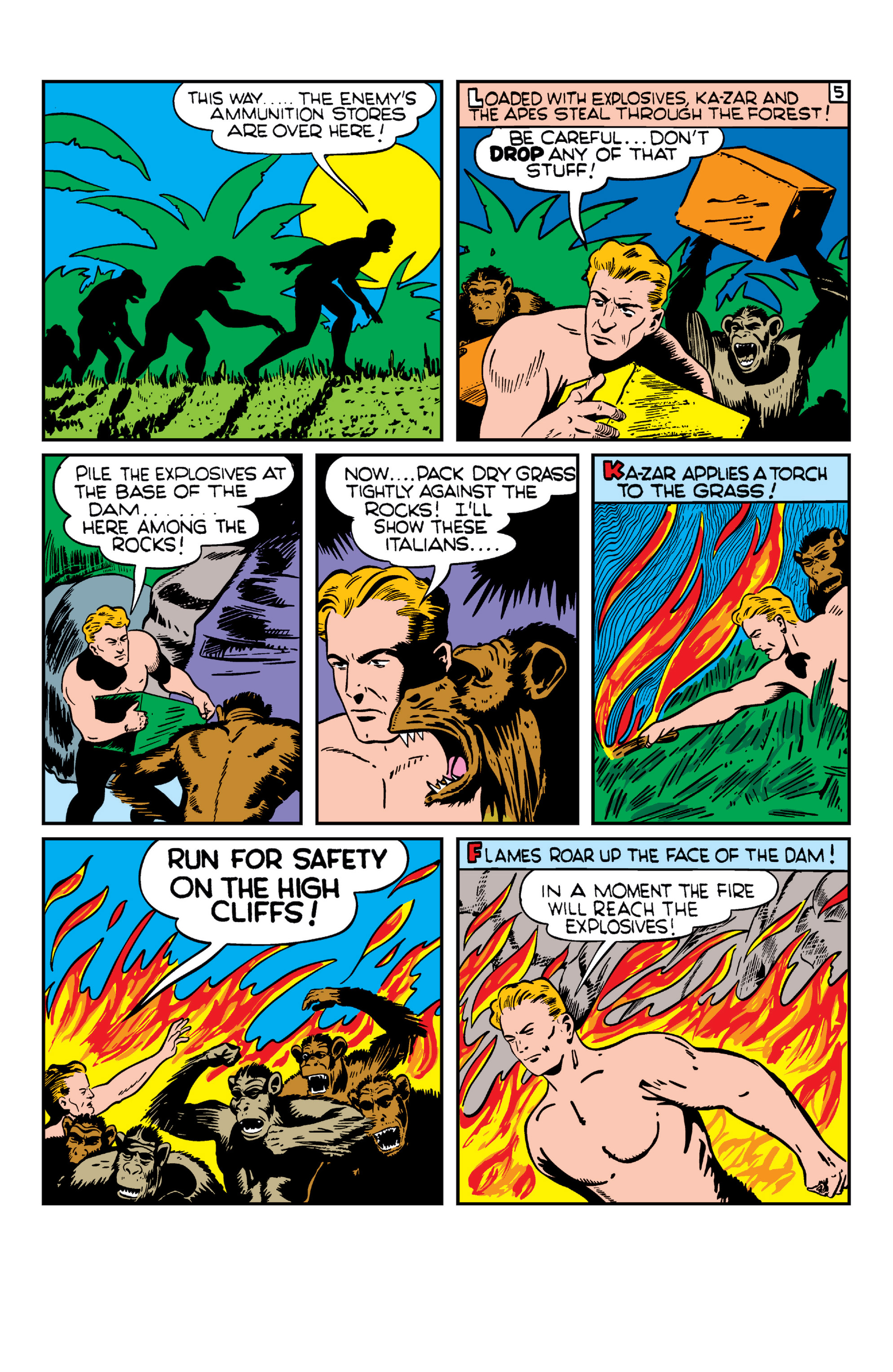 Marvel Mystery Comics (1939) Issue #21 - Page 49