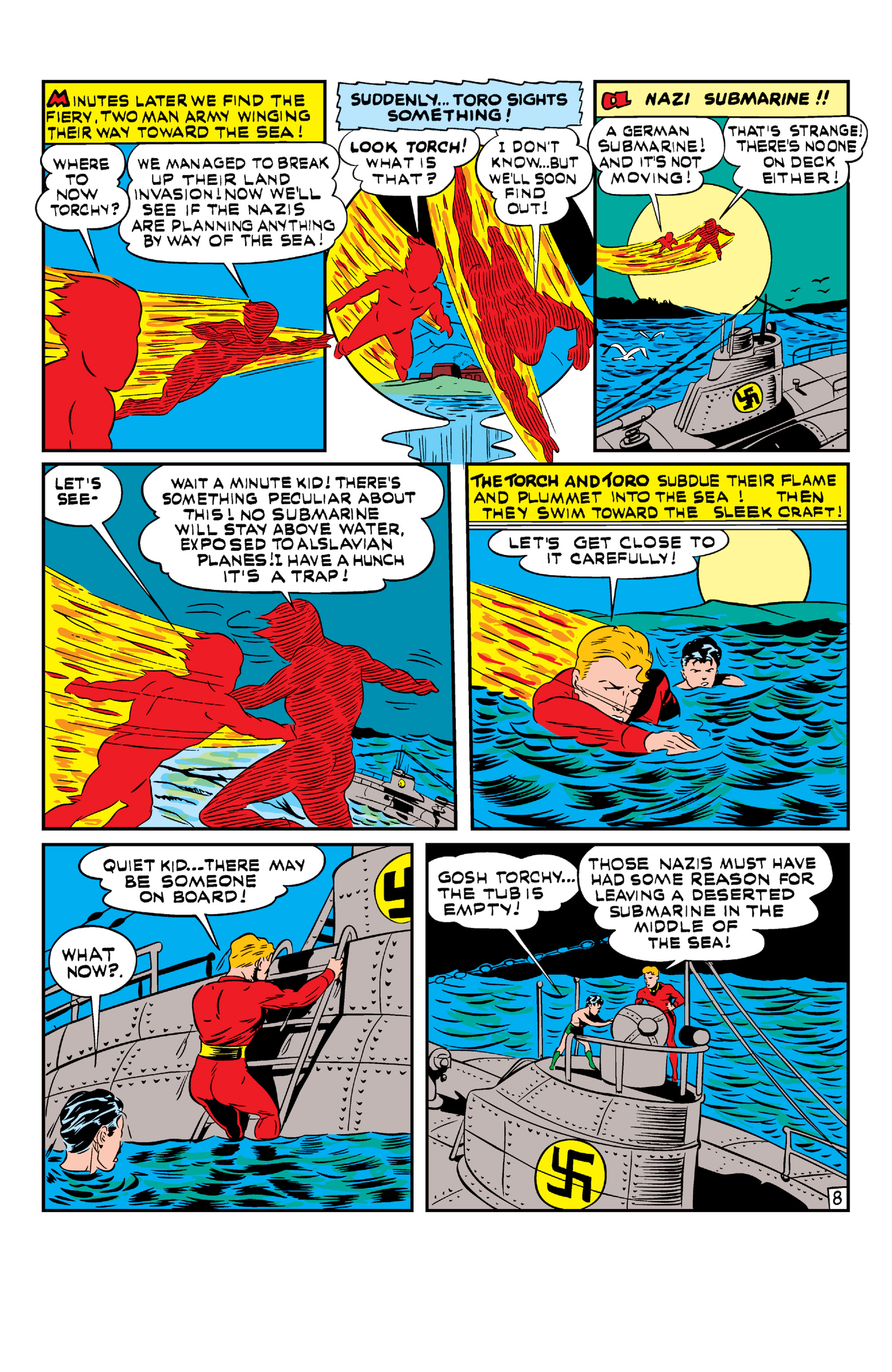 Marvel Mystery Comics (1939) Issue #22 - Page 10