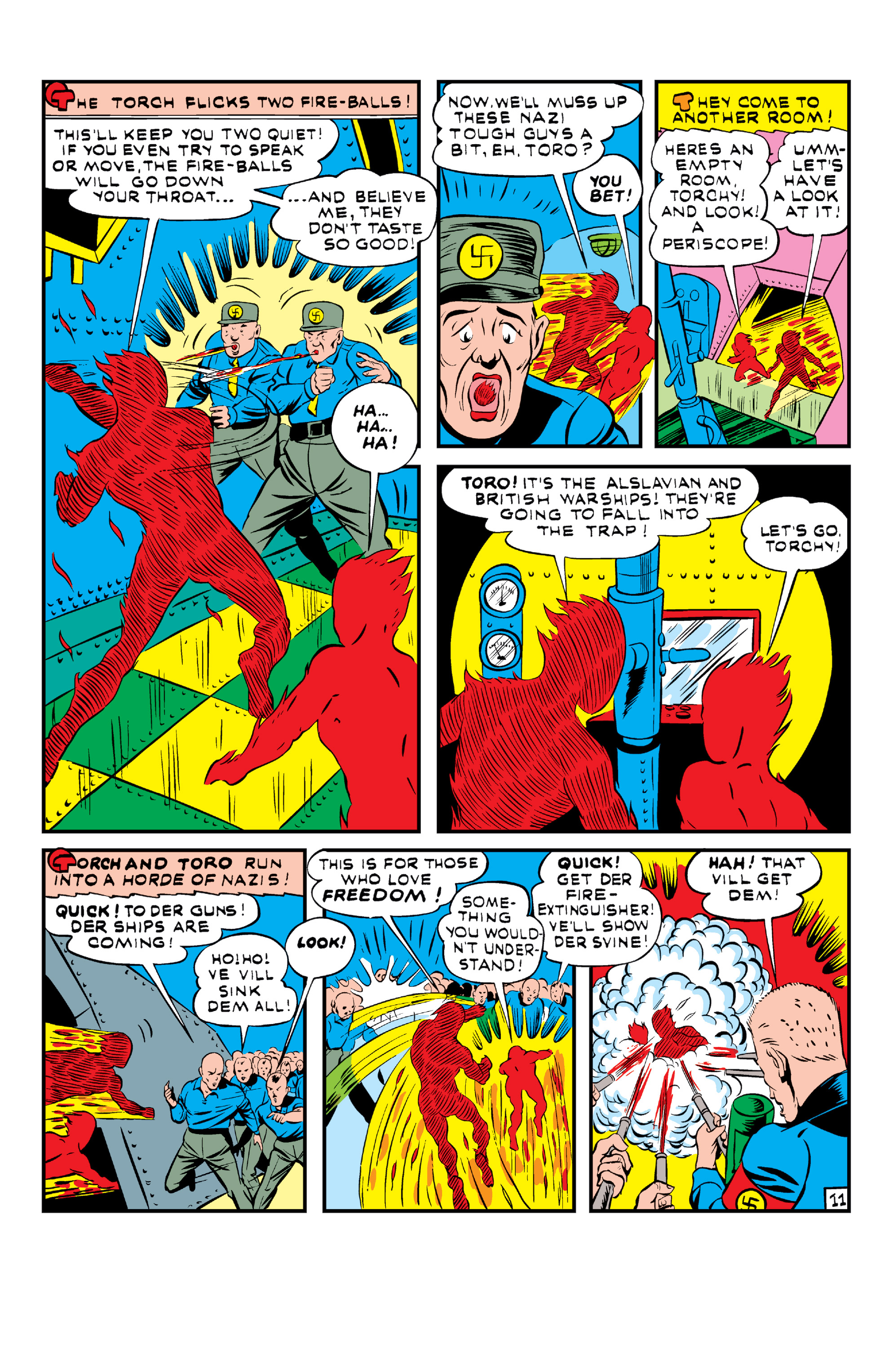Marvel Mystery Comics (1939) Issue #22 - Page 13