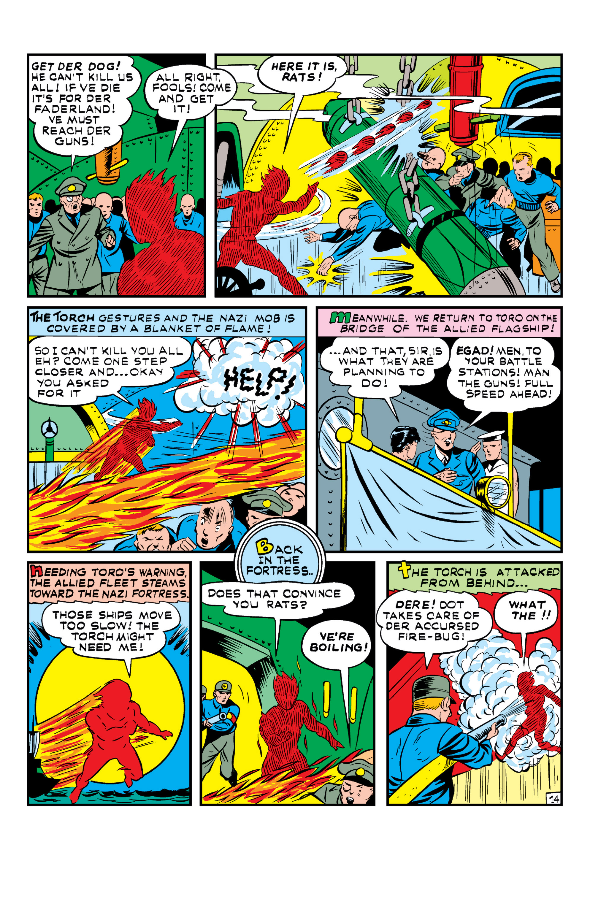Marvel Mystery Comics (1939) Issue #22 - Page 16