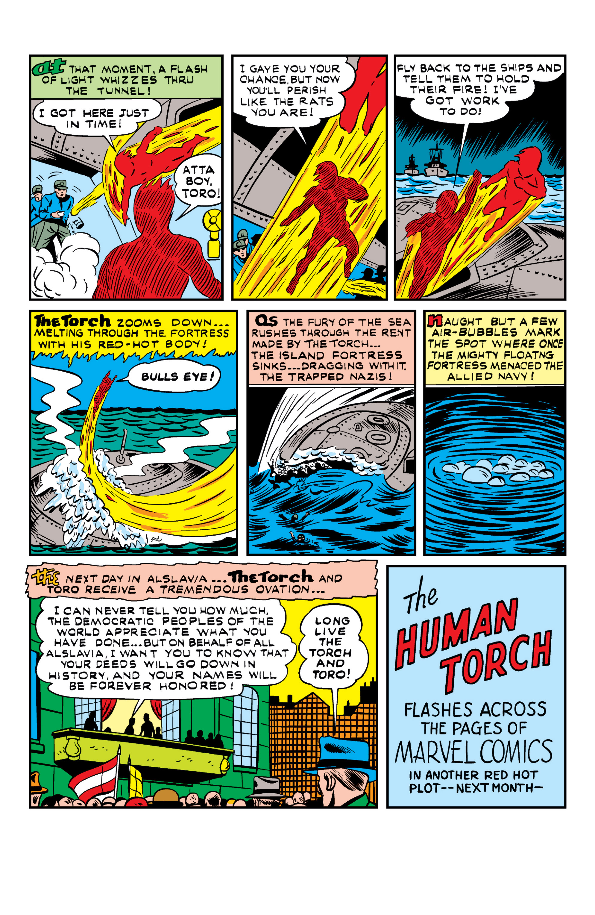 Marvel Mystery Comics (1939) Issue #22 - Page 17