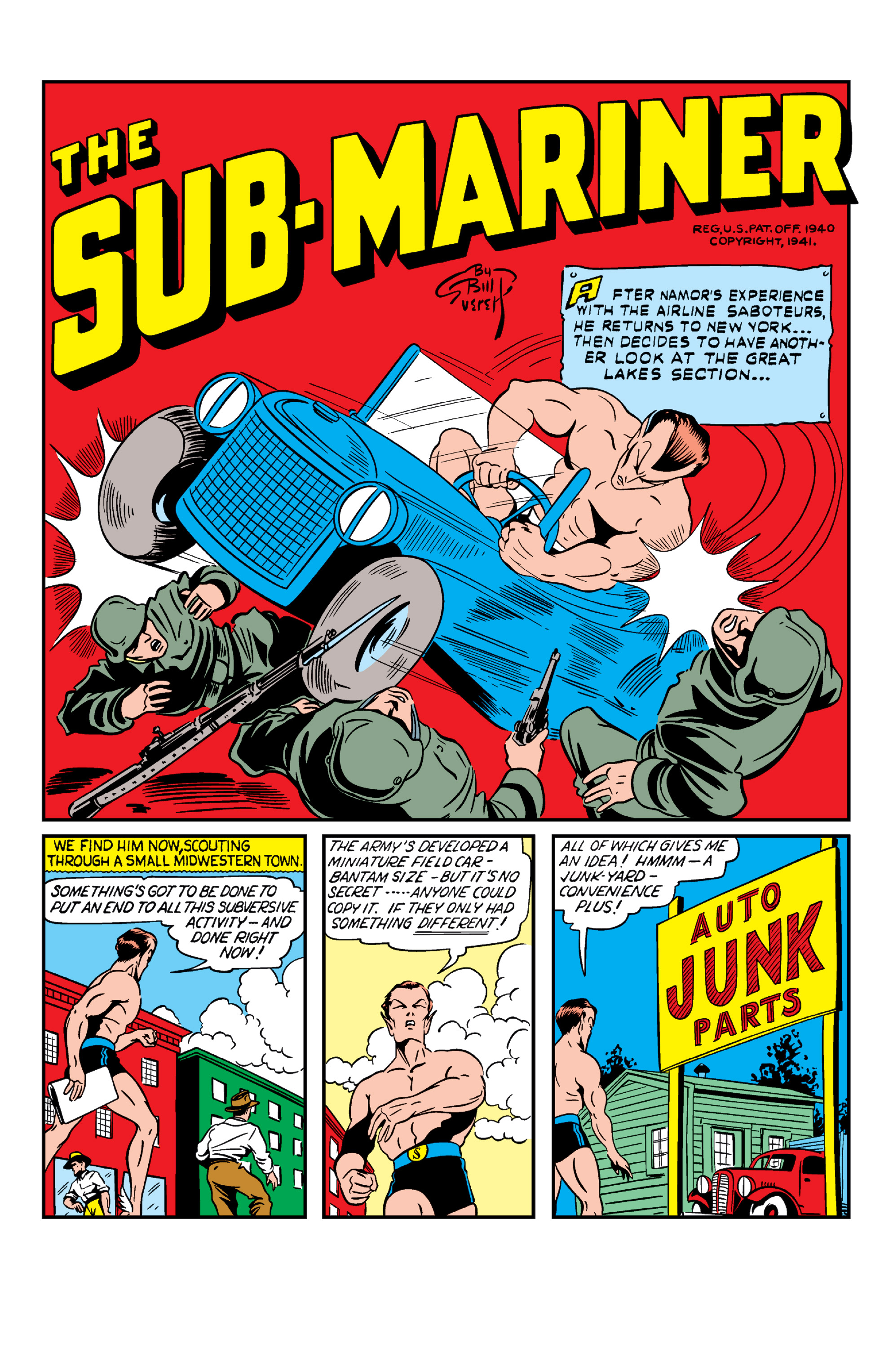 Marvel Mystery Comics (1939) Issue #22 - Page 18