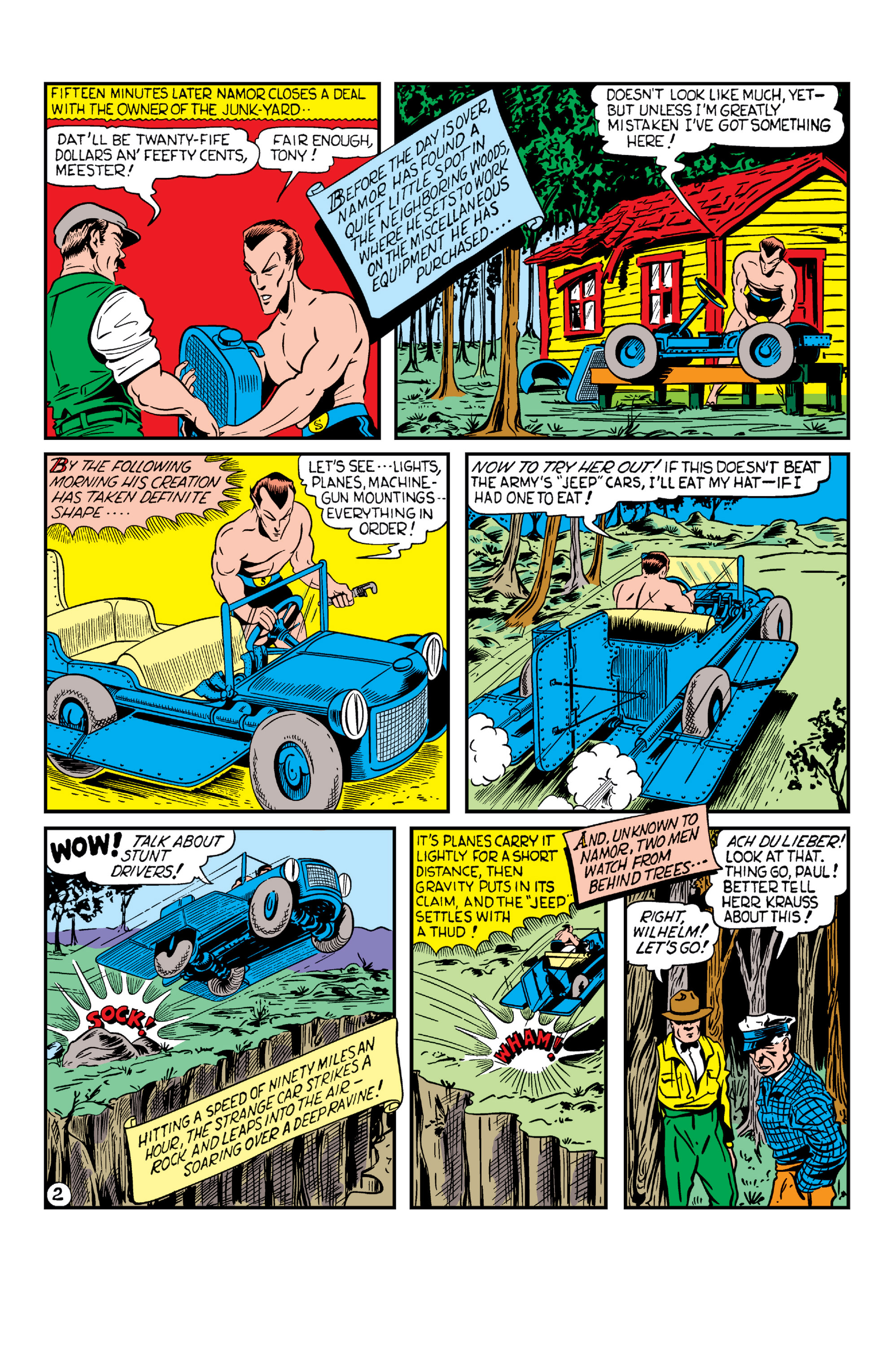 Marvel Mystery Comics (1939) Issue #22 - Page 19