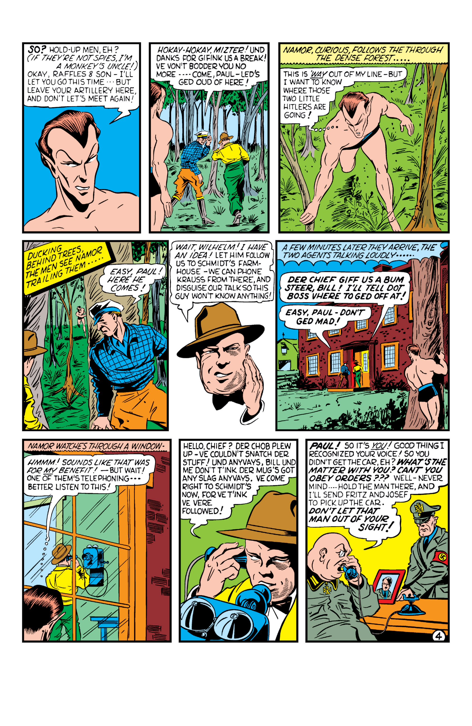 Marvel Mystery Comics (1939) Issue #22 - Page 21