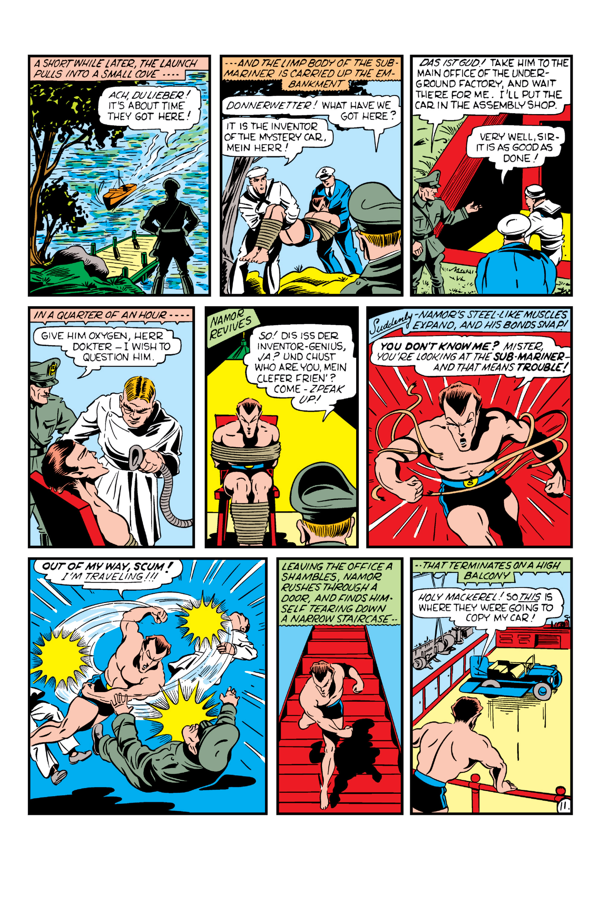 Marvel Mystery Comics (1939) Issue #22 - Page 28