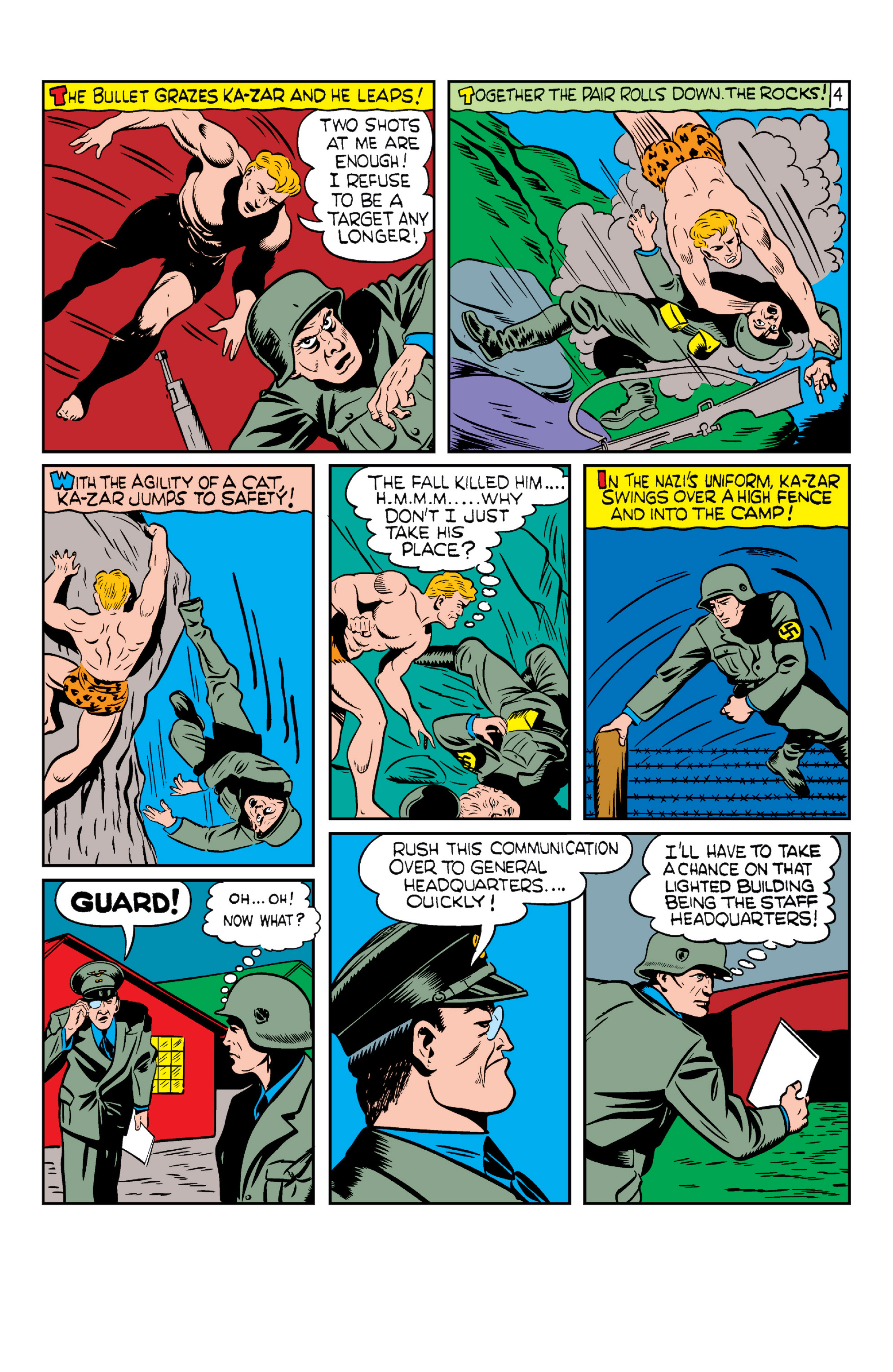 Marvel Mystery Comics (1939) Issue #22 - Page 33