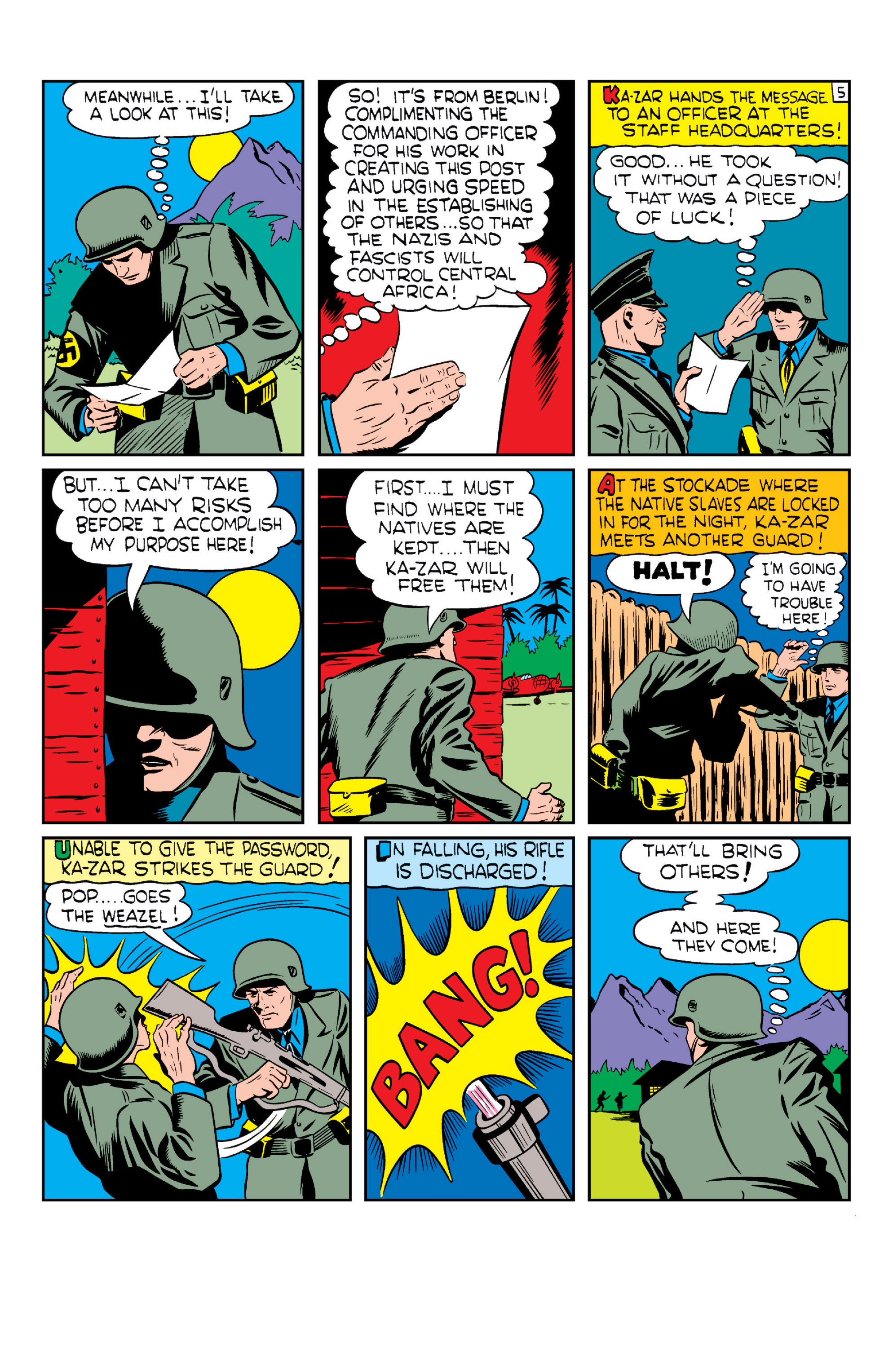 Marvel Mystery Comics (1939) Issue #22 - Page 34