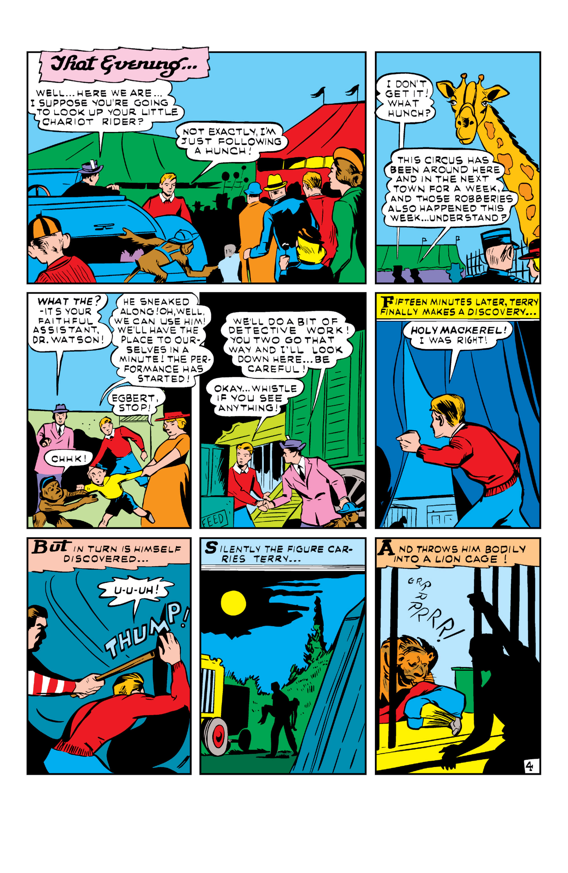 Marvel Mystery Comics (1939) Issue #22 - Page 40