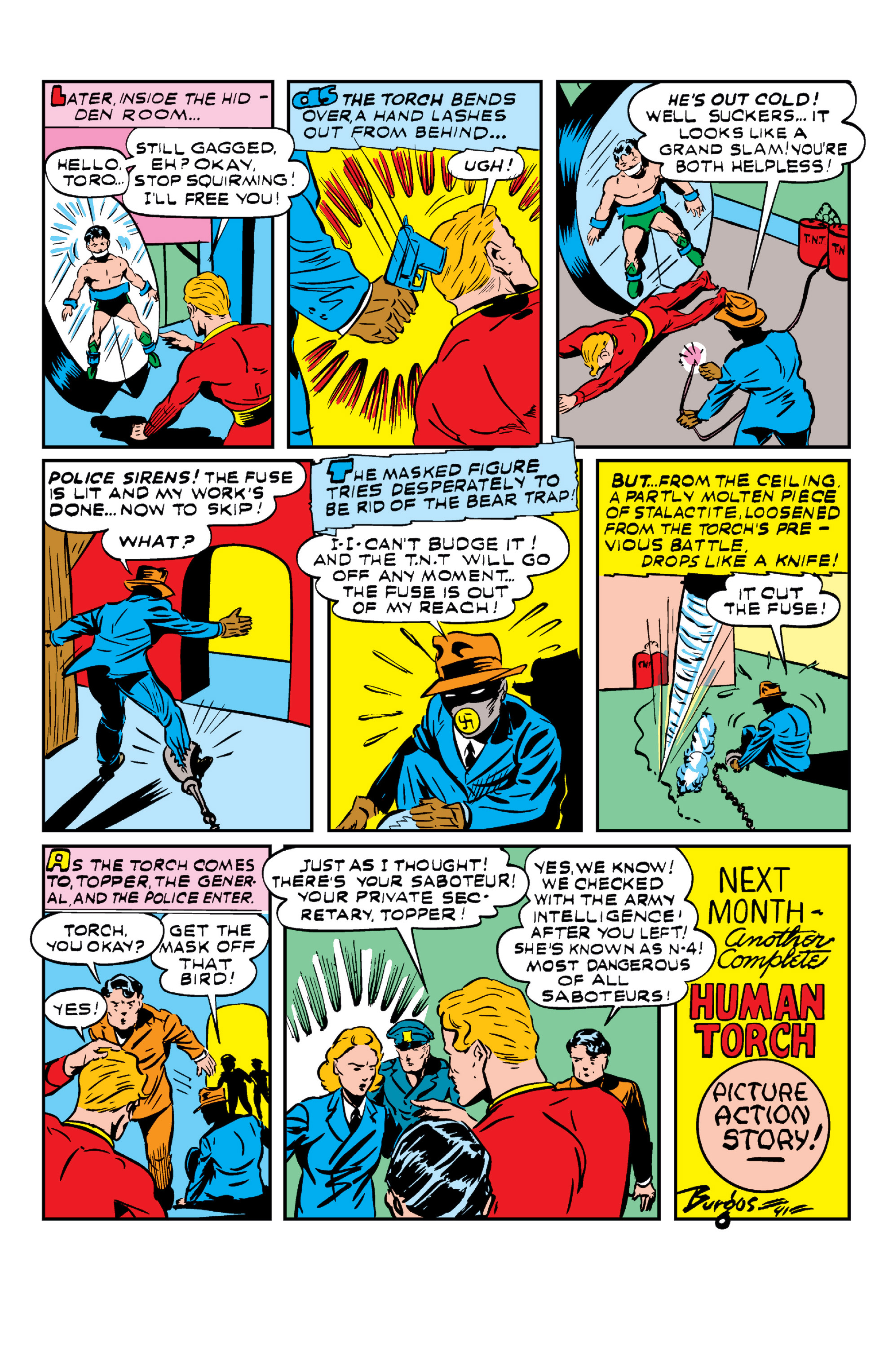 Marvel Mystery Comics (1939) Issue #23 - Page 17