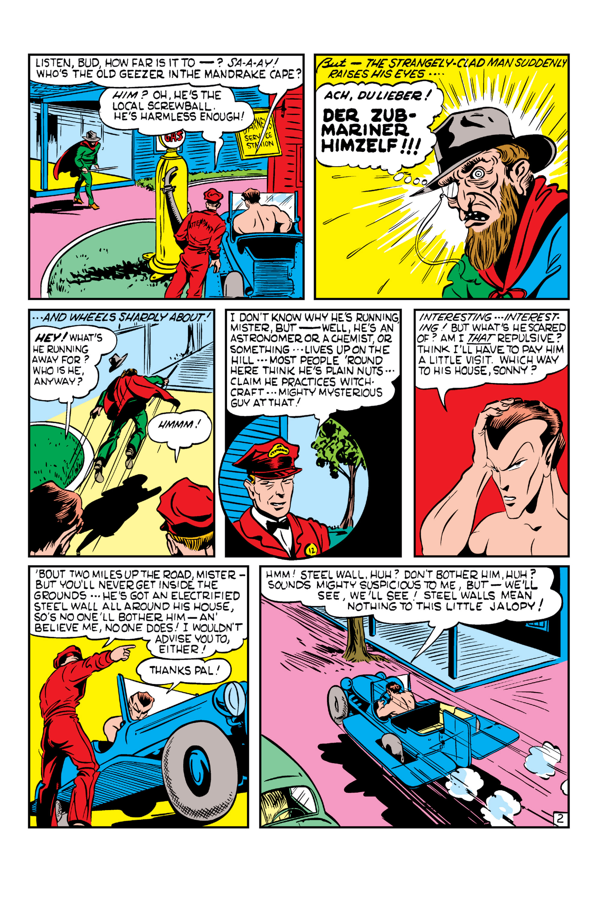 Marvel Mystery Comics (1939) Issue #23 - Page 19