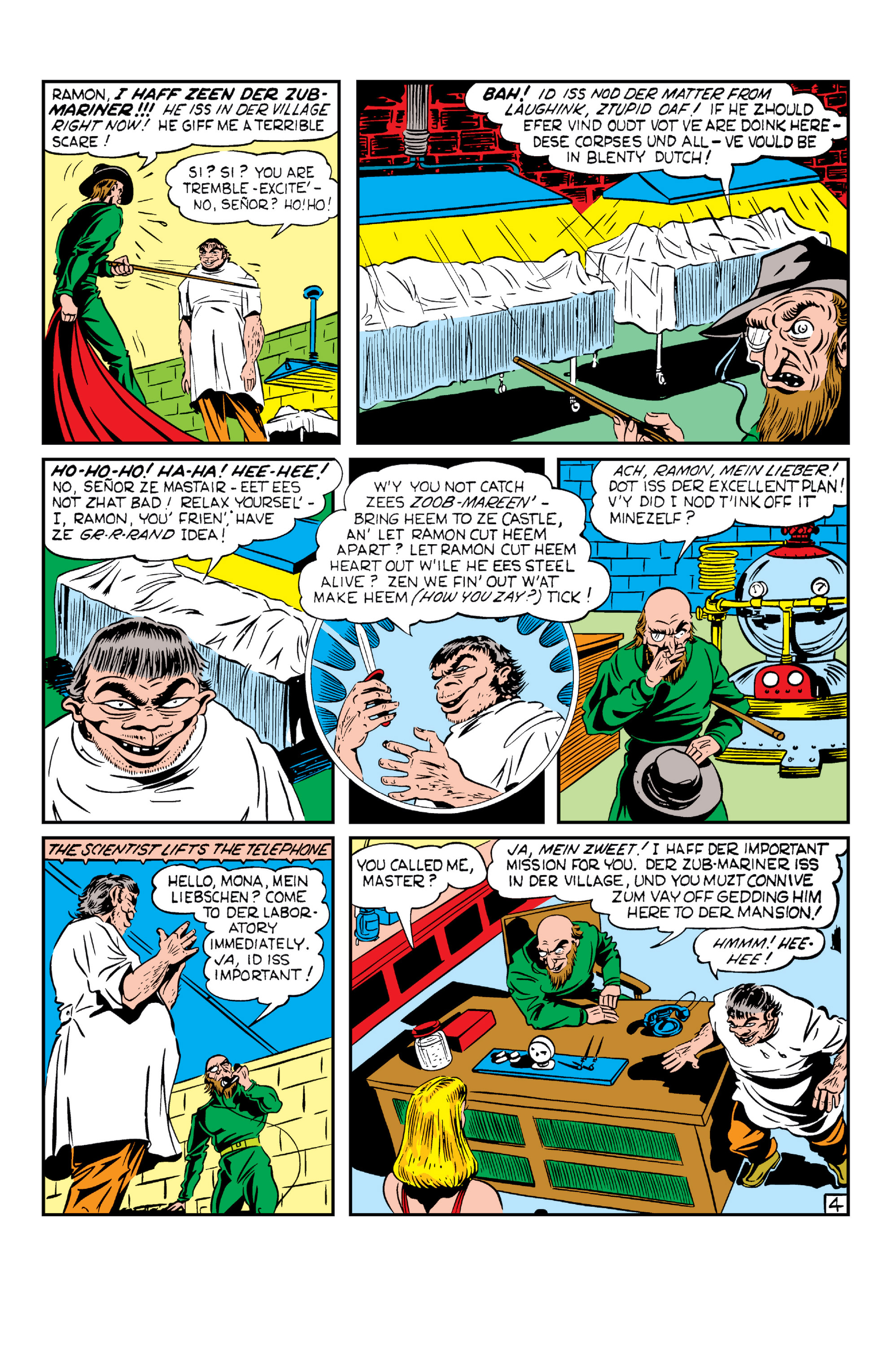 Marvel Mystery Comics (1939) Issue #23 - Page 21