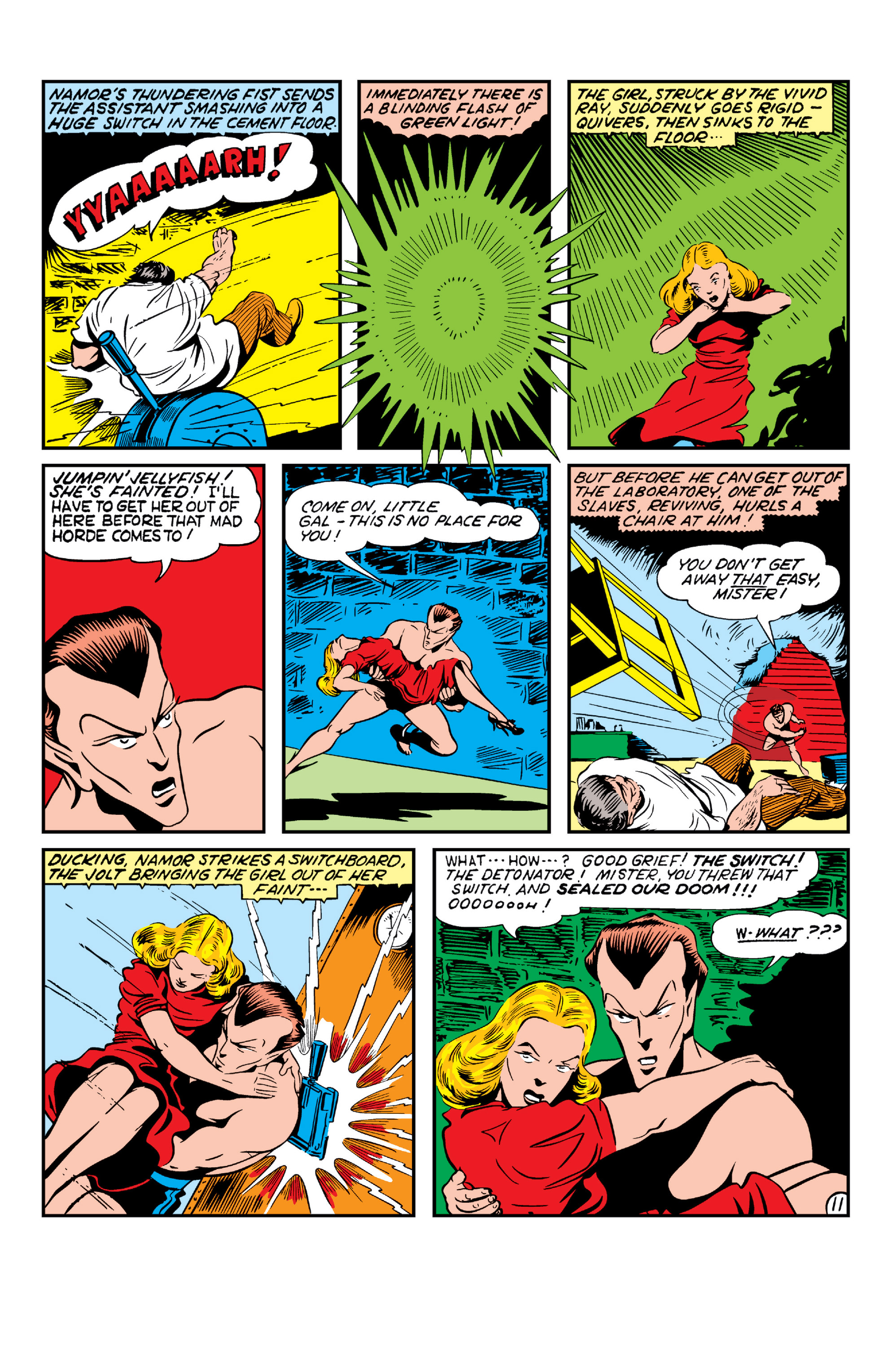 Marvel Mystery Comics (1939) Issue #23 - Page 28