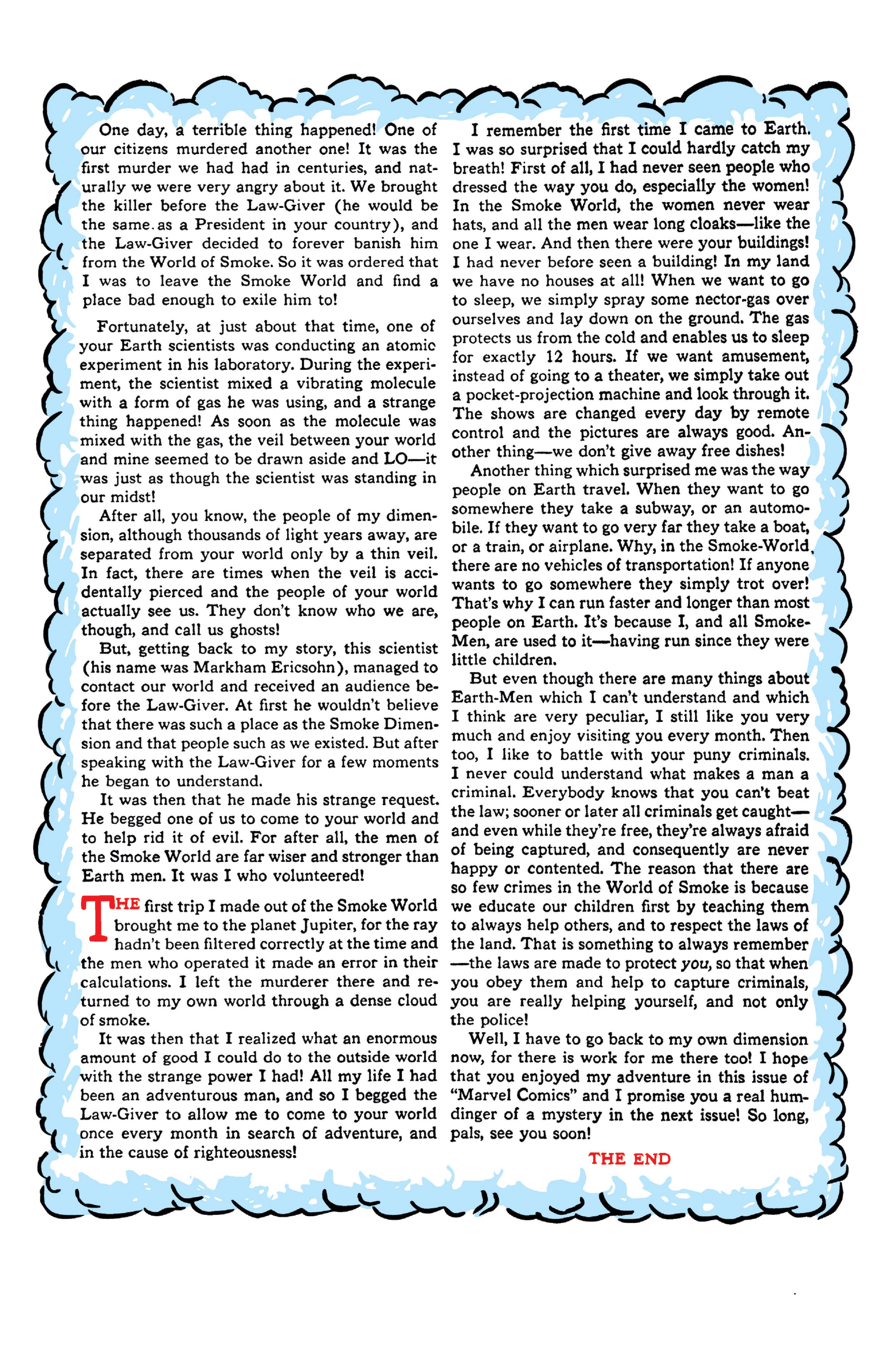 Marvel Mystery Comics (1939) Issue #23 - Page 37