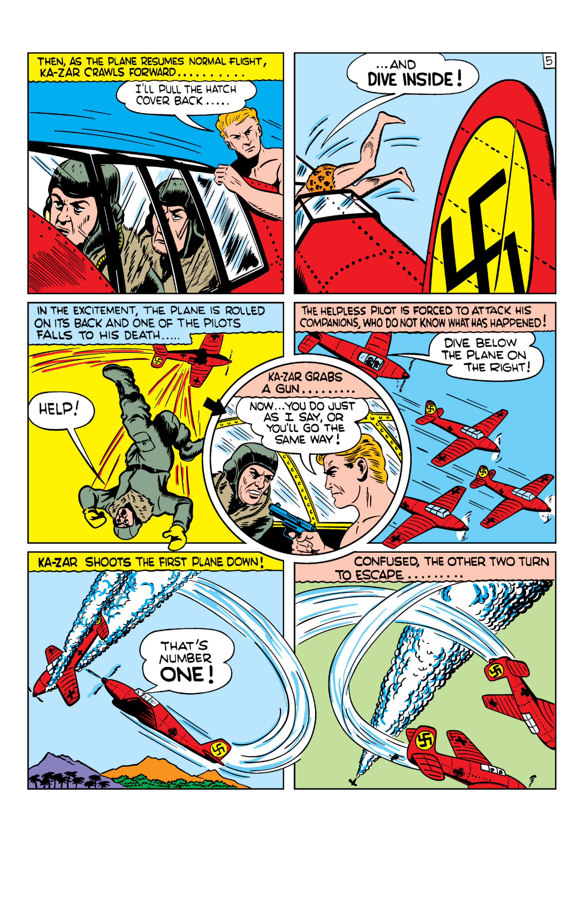 Marvel Mystery Comics (1939) Issue #23 - Page 49