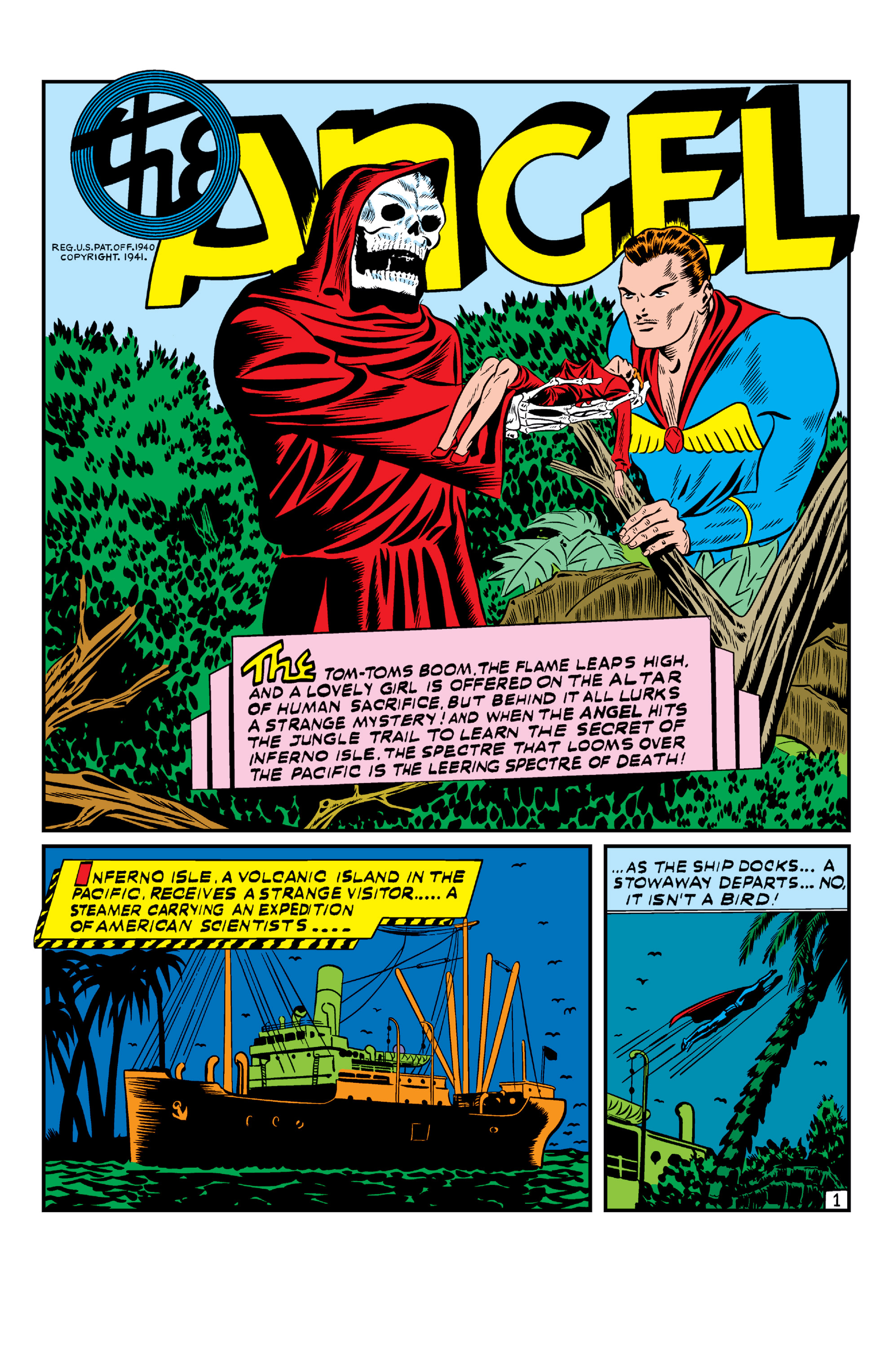 Marvel Mystery Comics (1939) Issue #23 - Page 58
