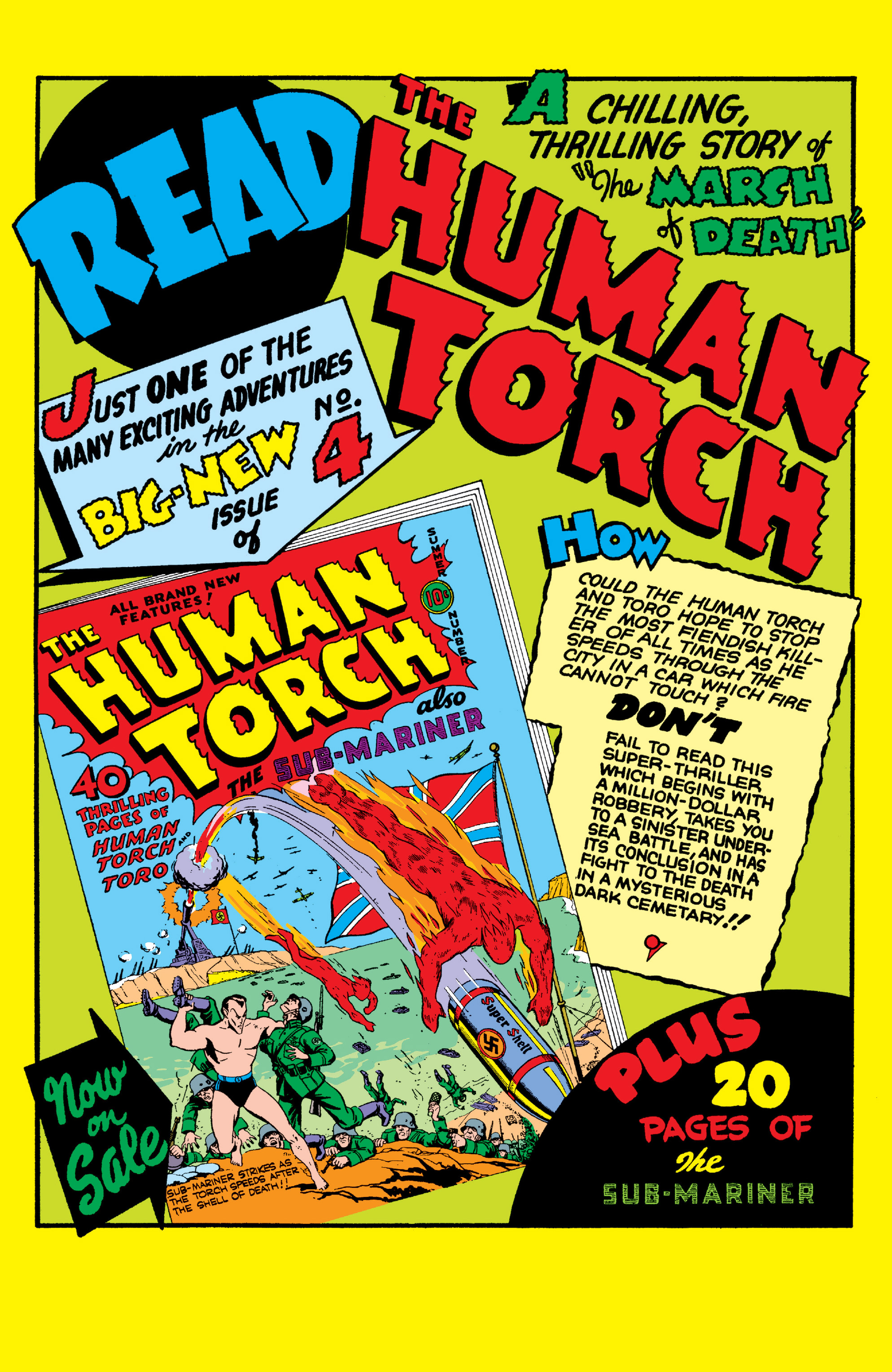 Marvel Mystery Comics (1939) Issue #23 - Page 67