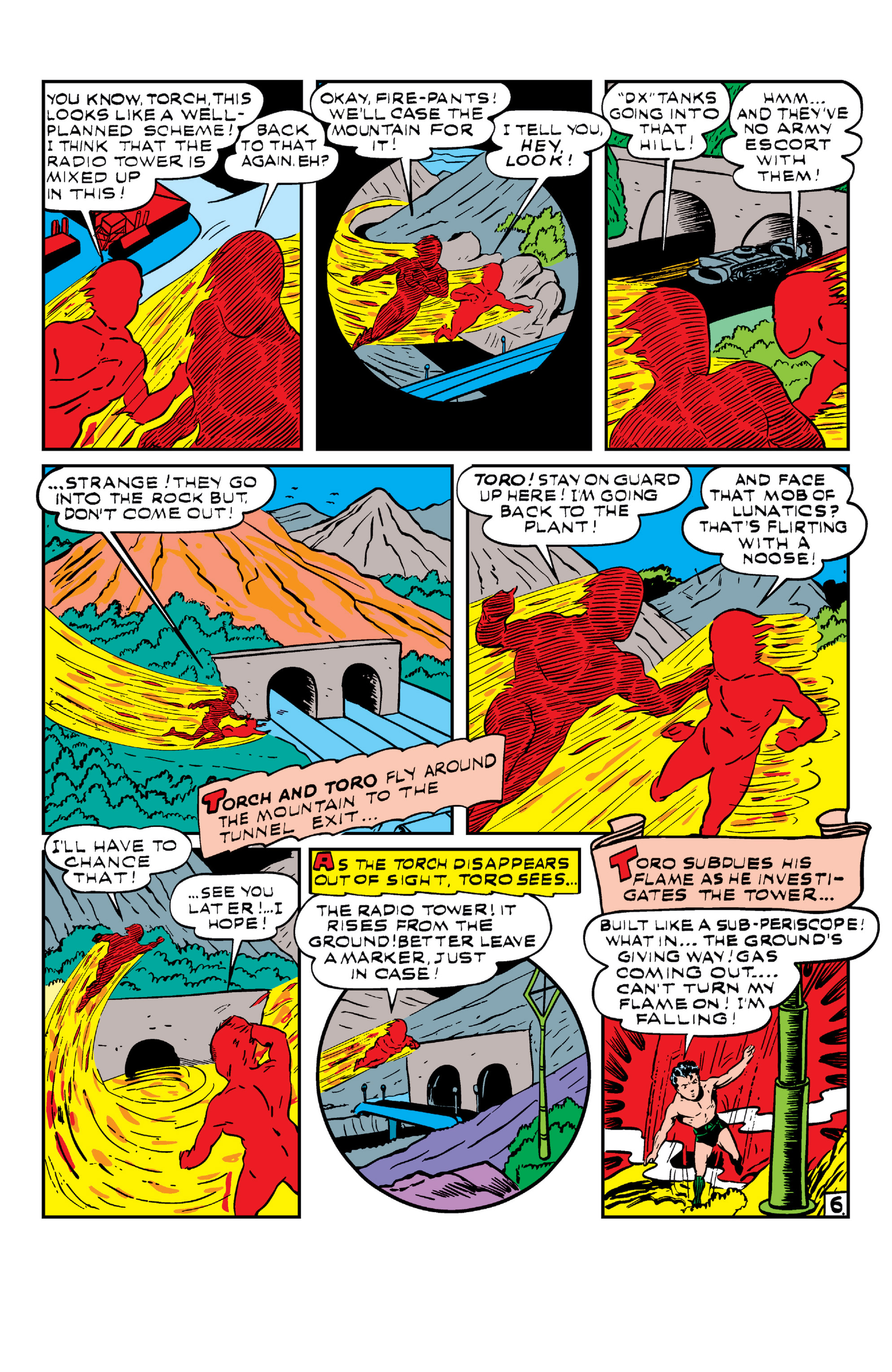 Marvel Mystery Comics (1939) Issue #23 - Page 8