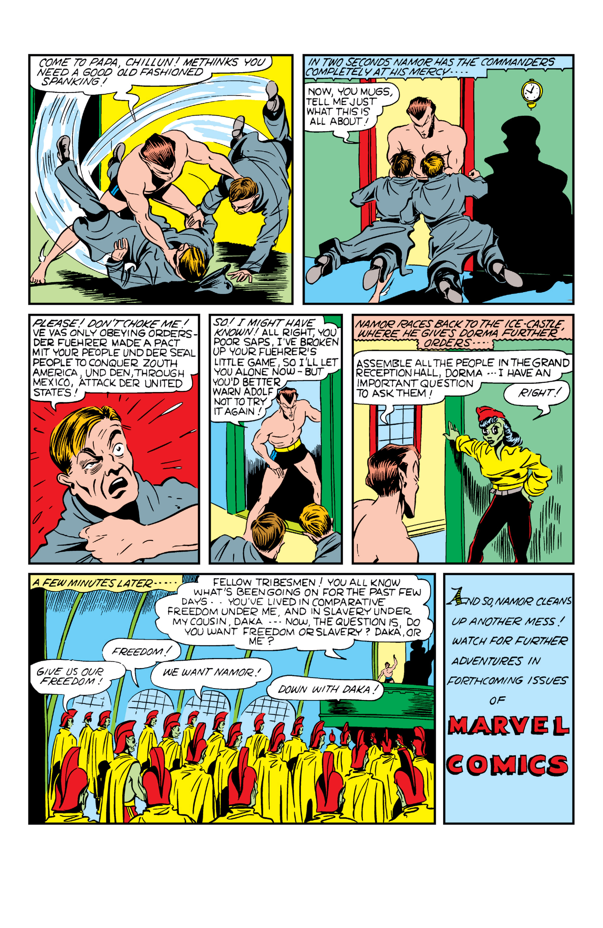 Marvel Mystery Comics (1939) Issue #24 - Page 30