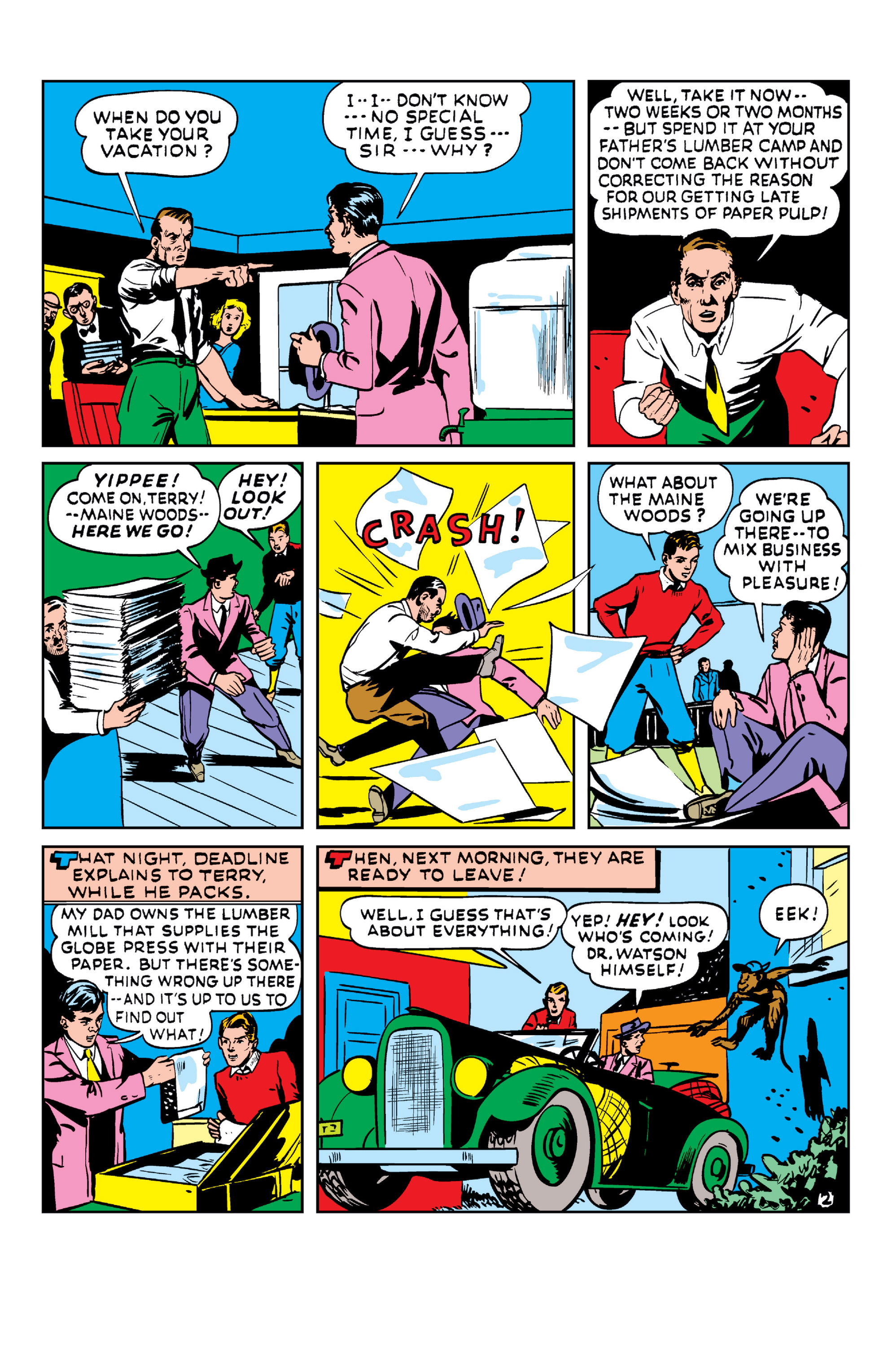 Marvel Mystery Comics (1939) Issue #24 - Page 32