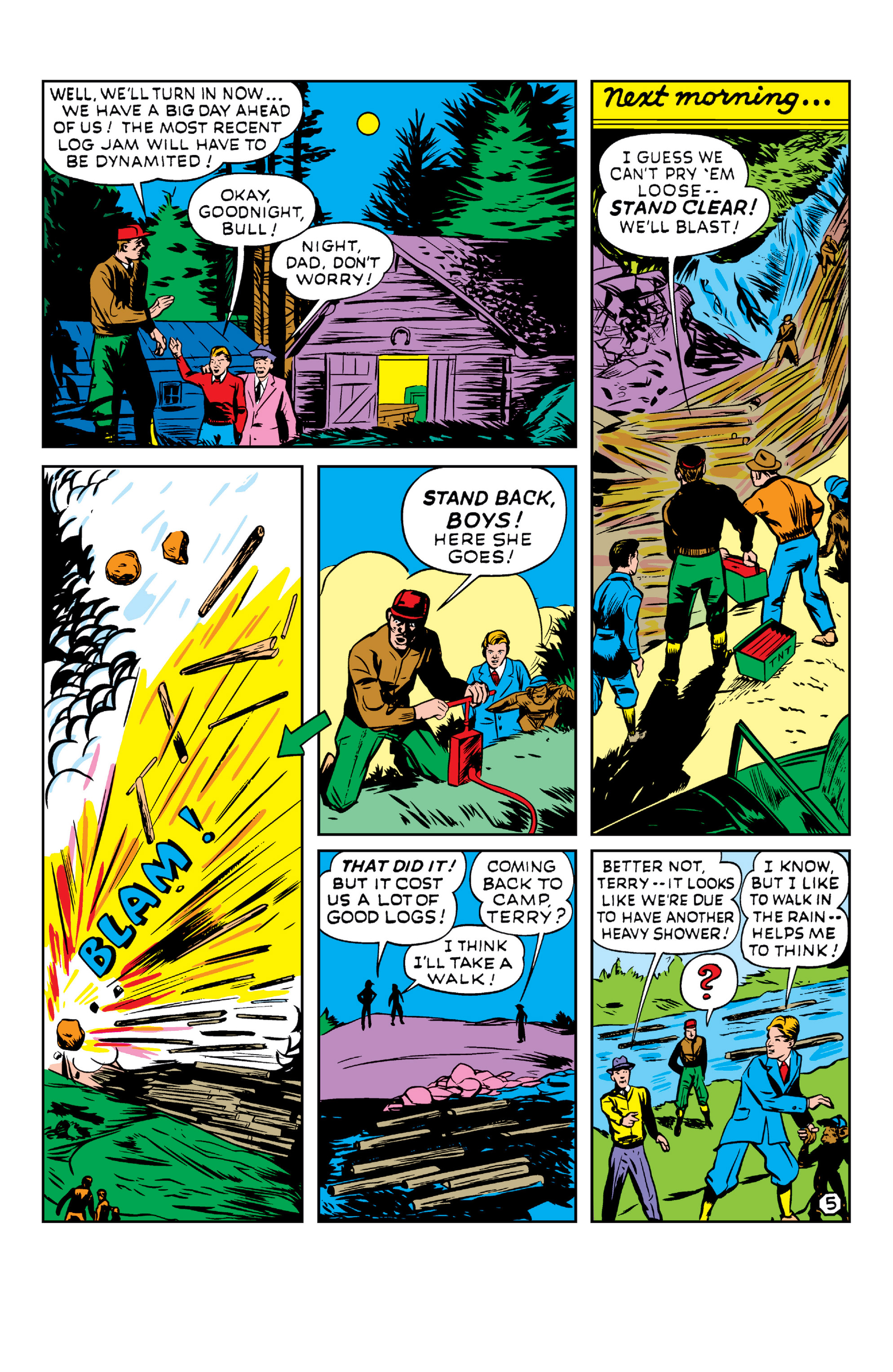 Marvel Mystery Comics (1939) Issue #24 - Page 35