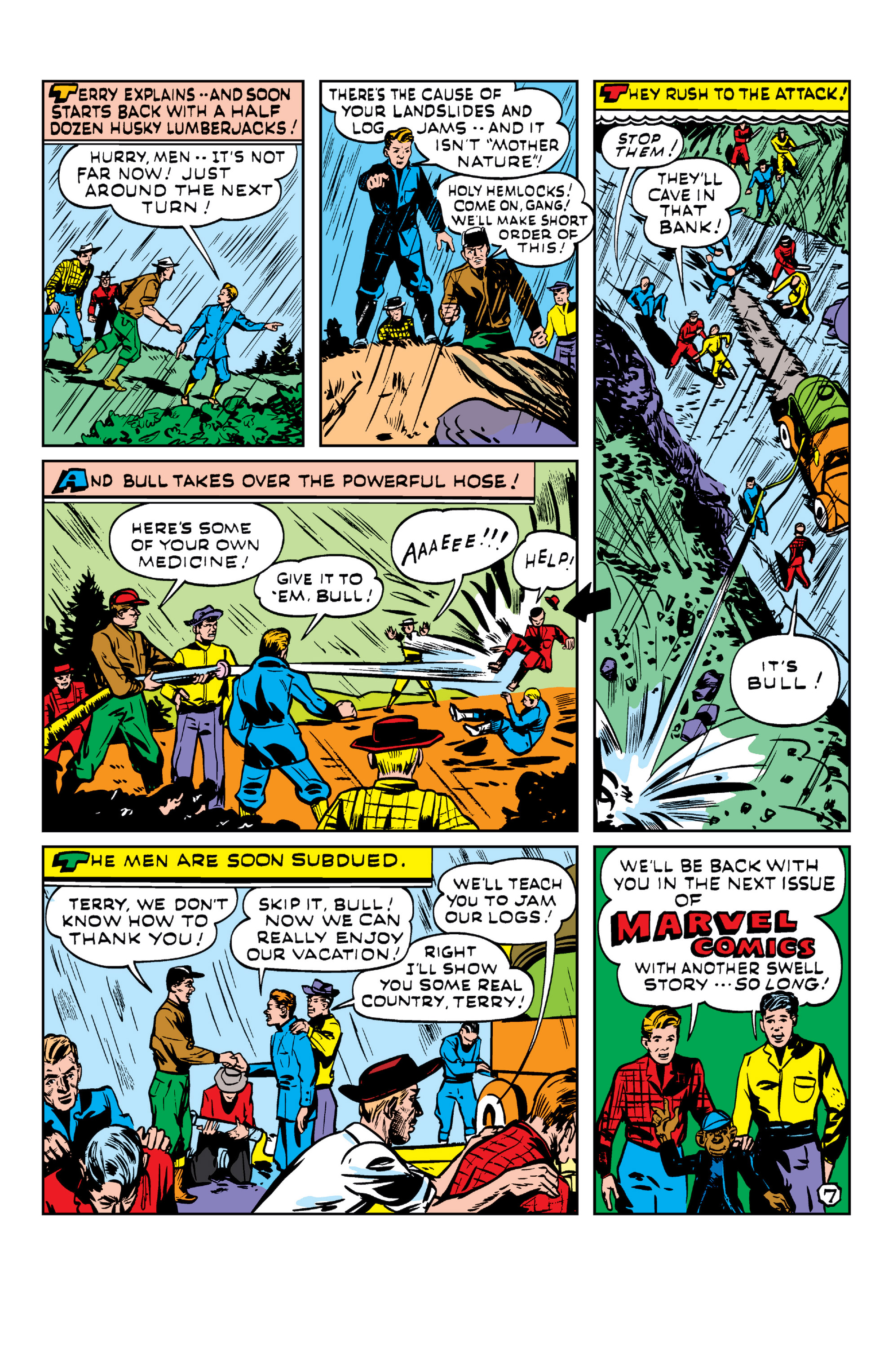 Marvel Mystery Comics (1939) Issue #24 - Page 37