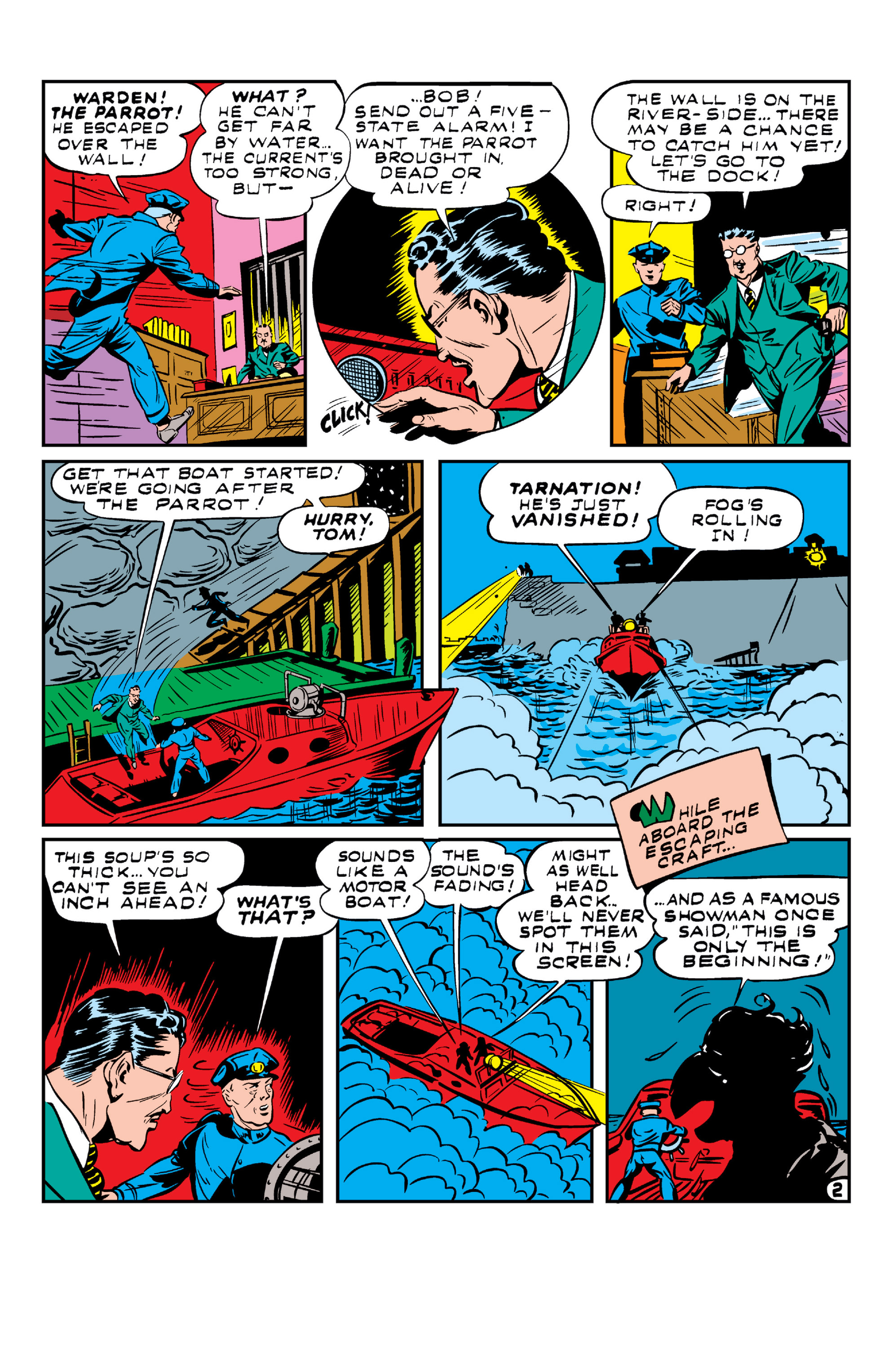 Marvel Mystery Comics (1939) Issue #24 - Page 4