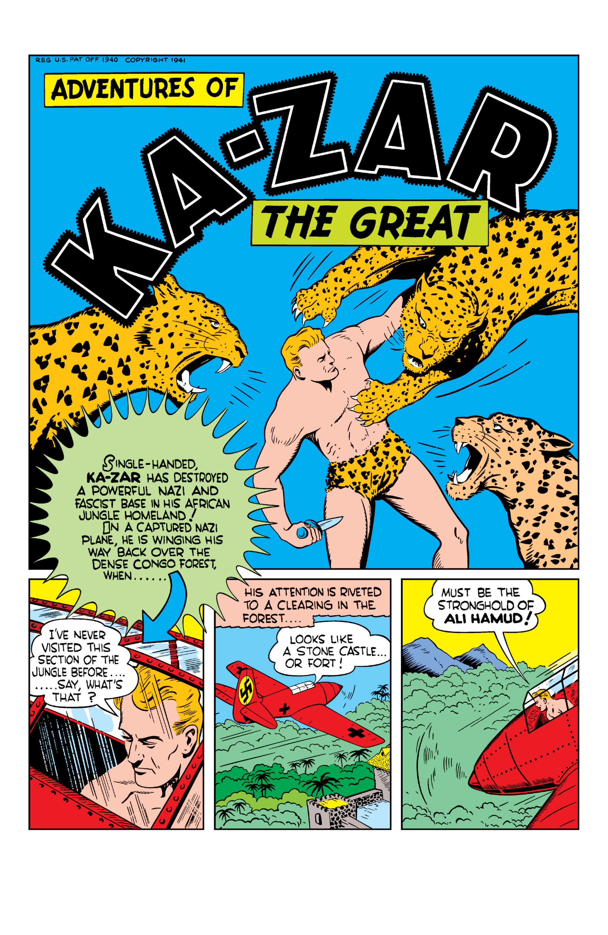 Marvel Mystery Comics (1939) Issue #24 - Page 45