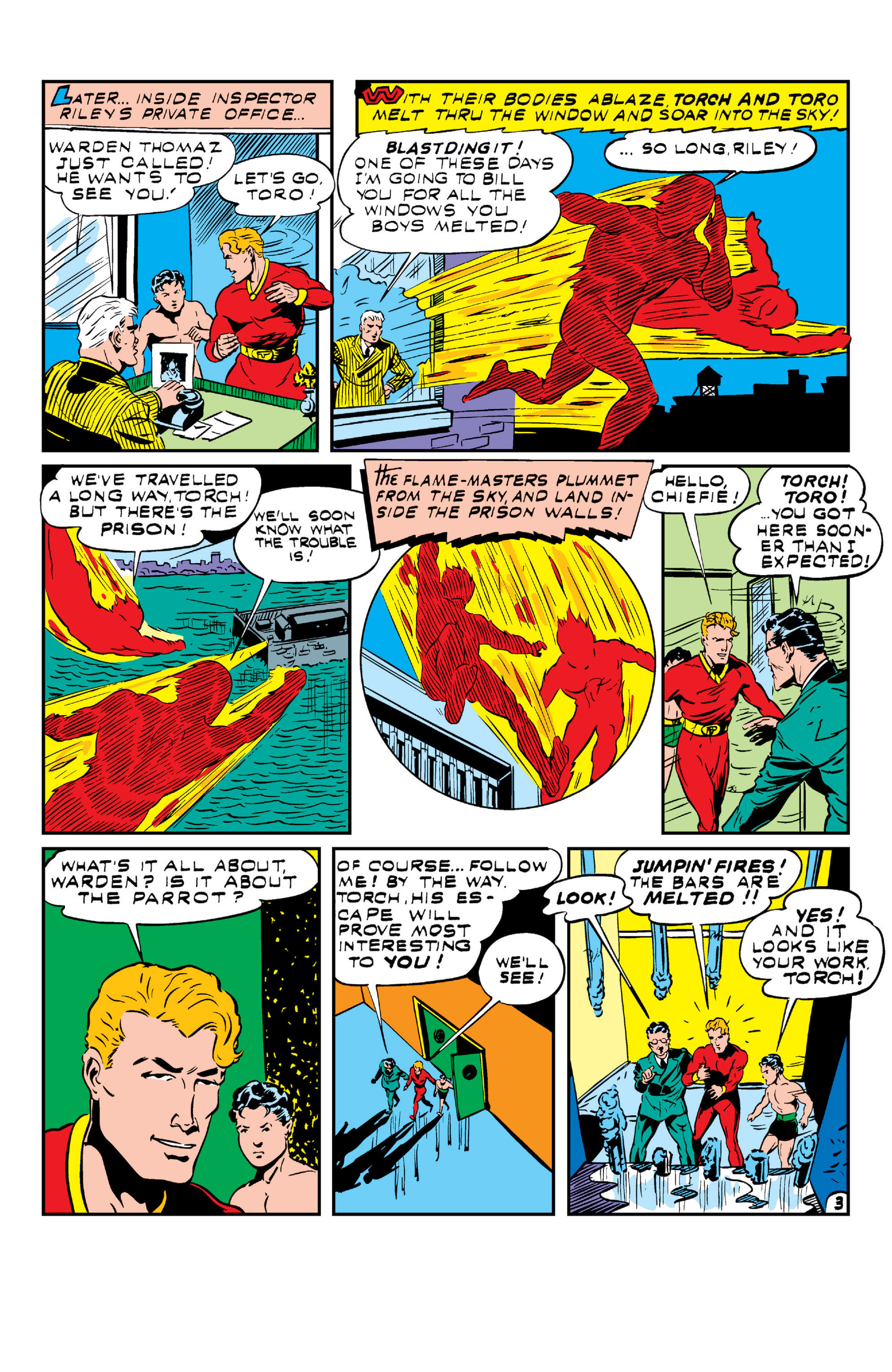 Marvel Mystery Comics (1939) Issue #24 - Page 5