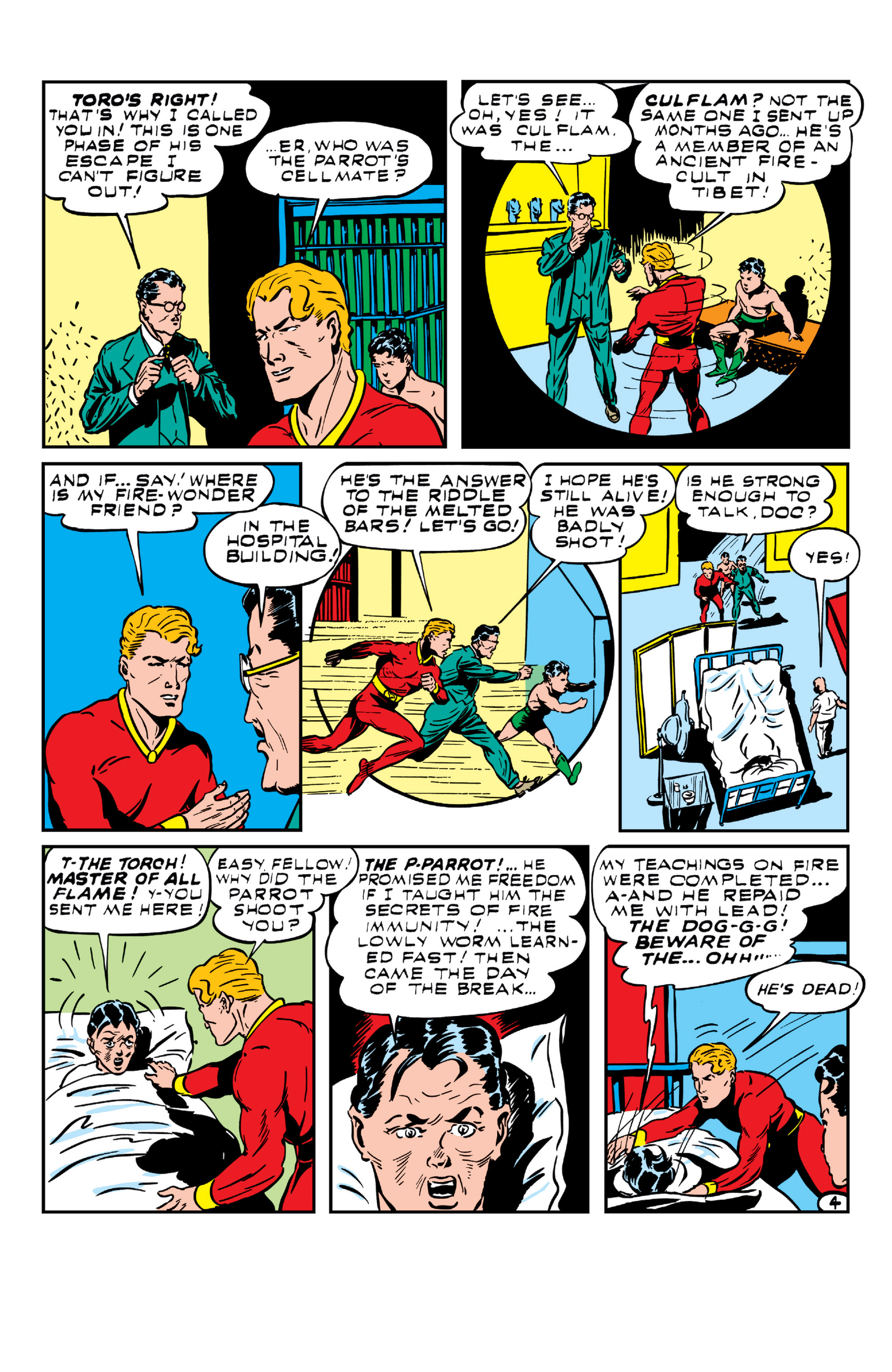 Marvel Mystery Comics (1939) Issue #24 - Page 6
