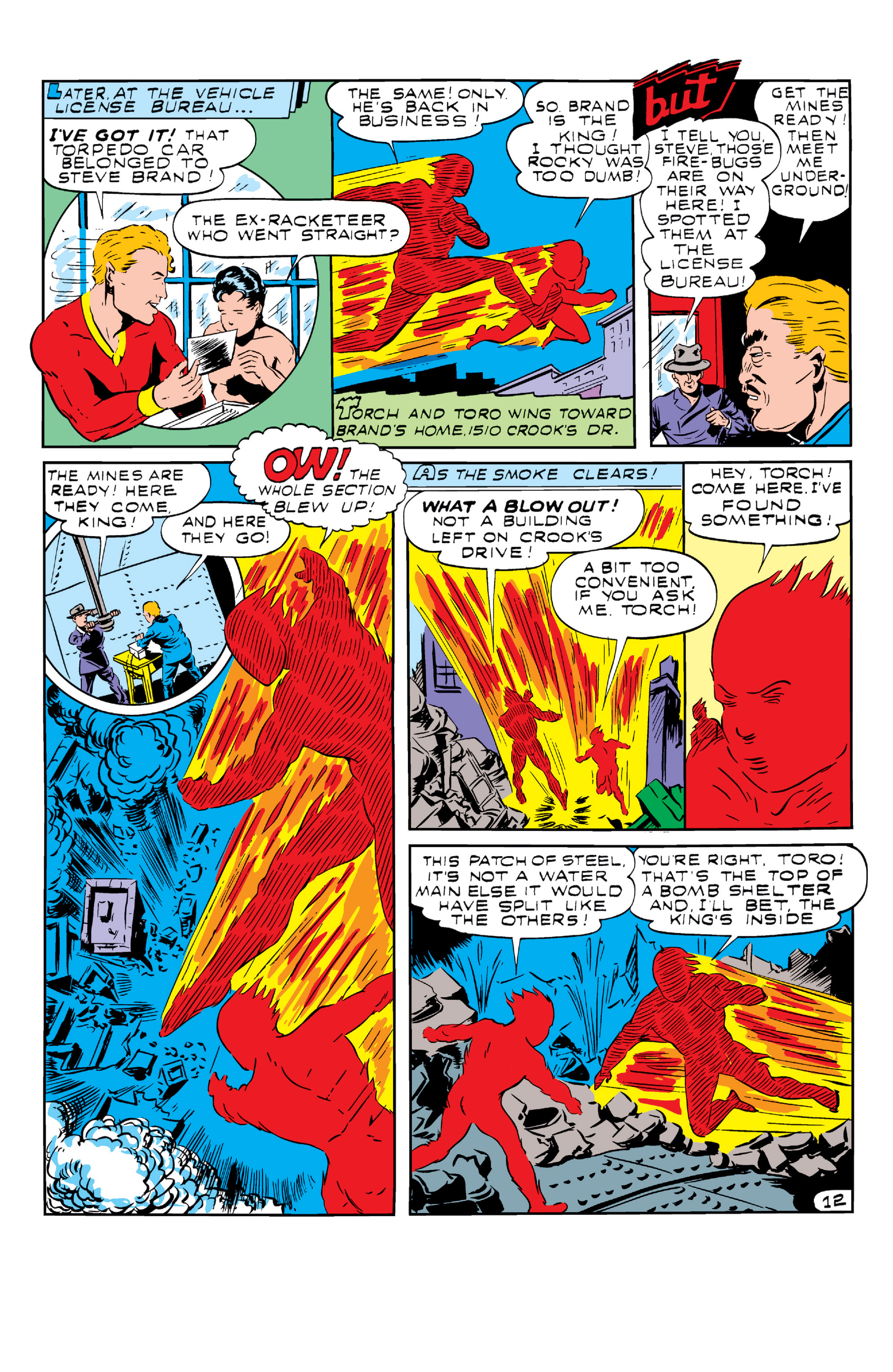 Marvel Mystery Comics (1939) Issue #25 - Page 14