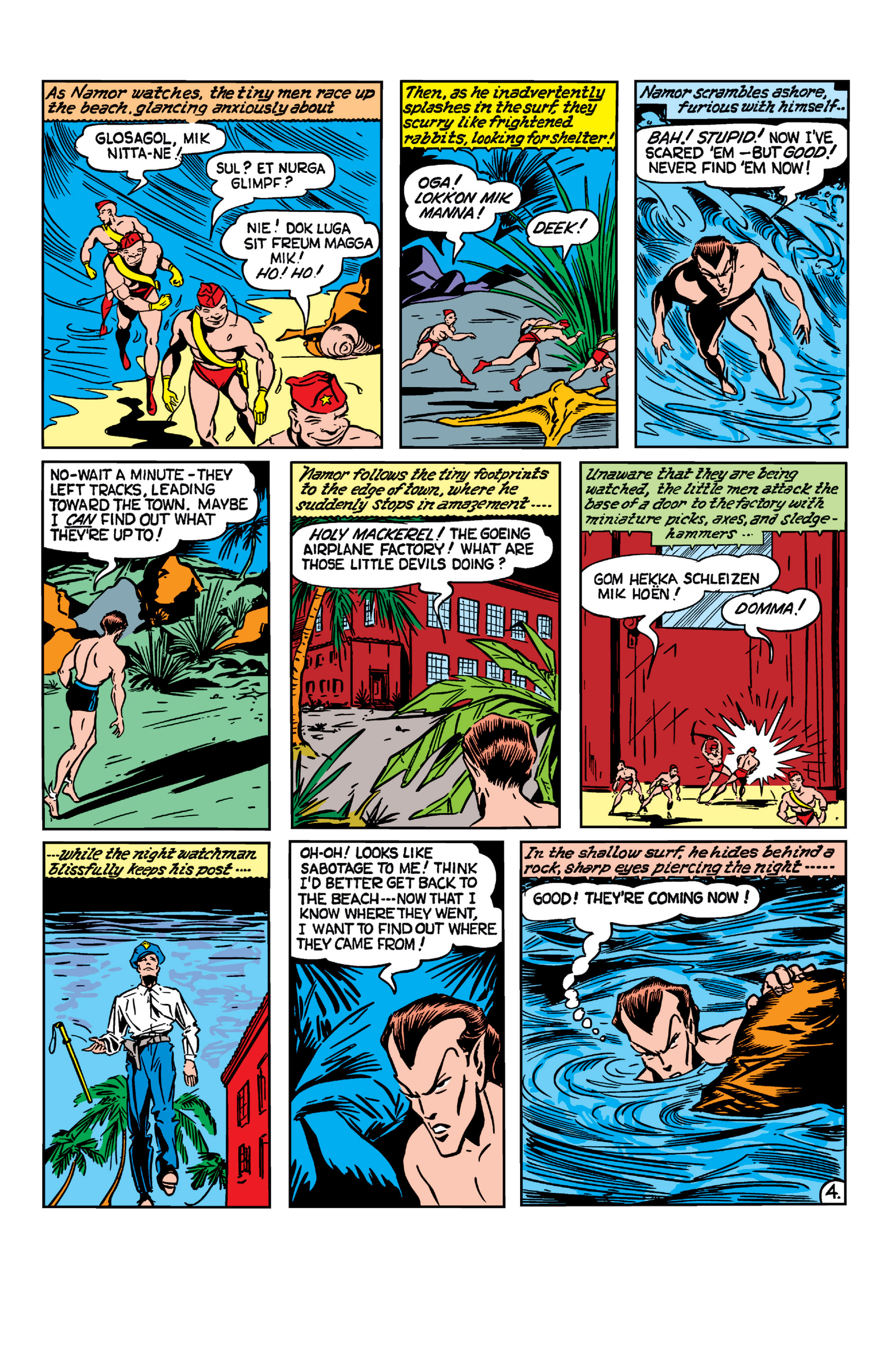 Marvel Mystery Comics (1939) Issue #25 - Page 21