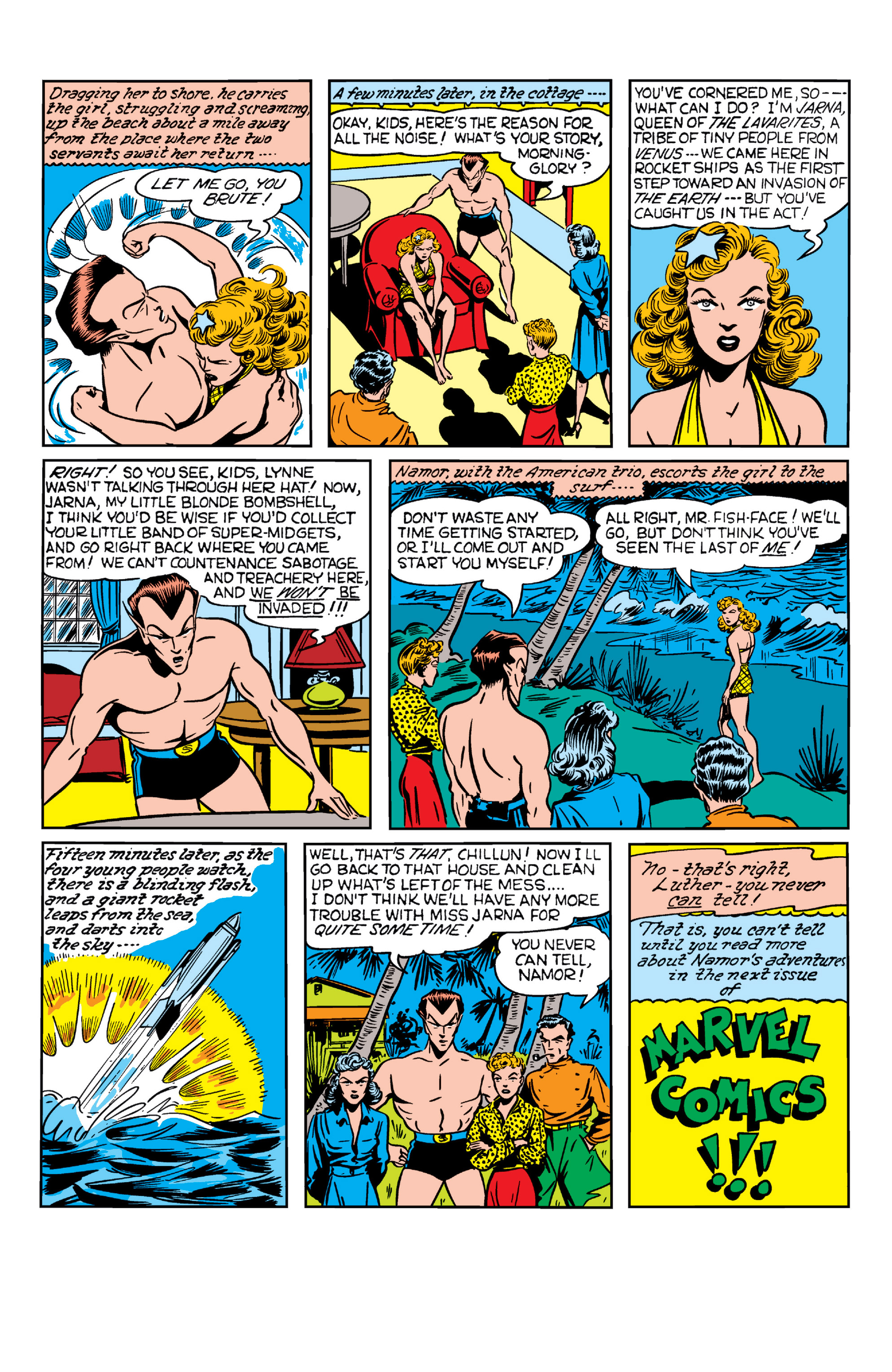 Marvel Mystery Comics (1939) Issue #25 - Page 29
