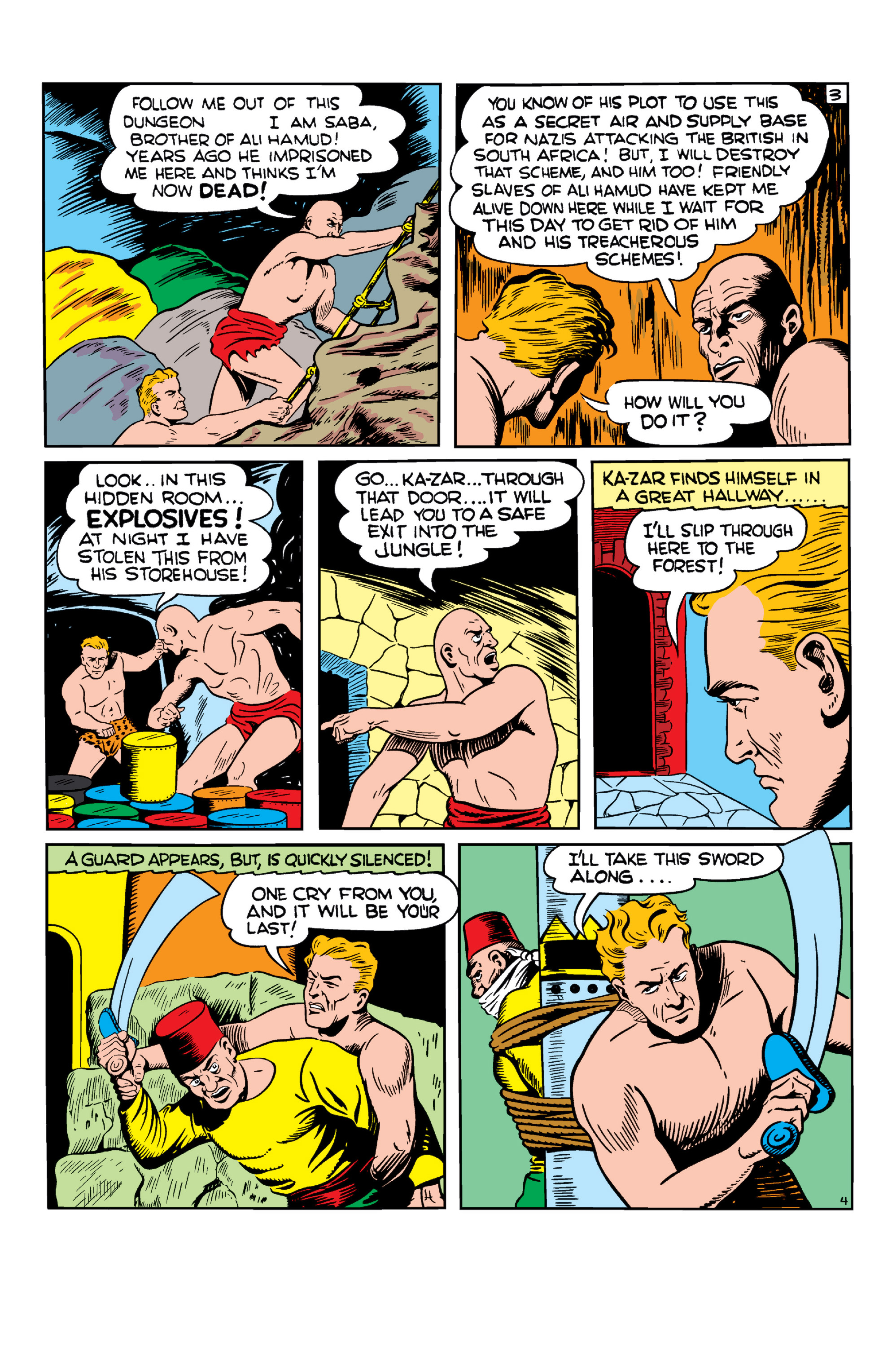 Marvel Mystery Comics (1939) Issue #25 - Page 47