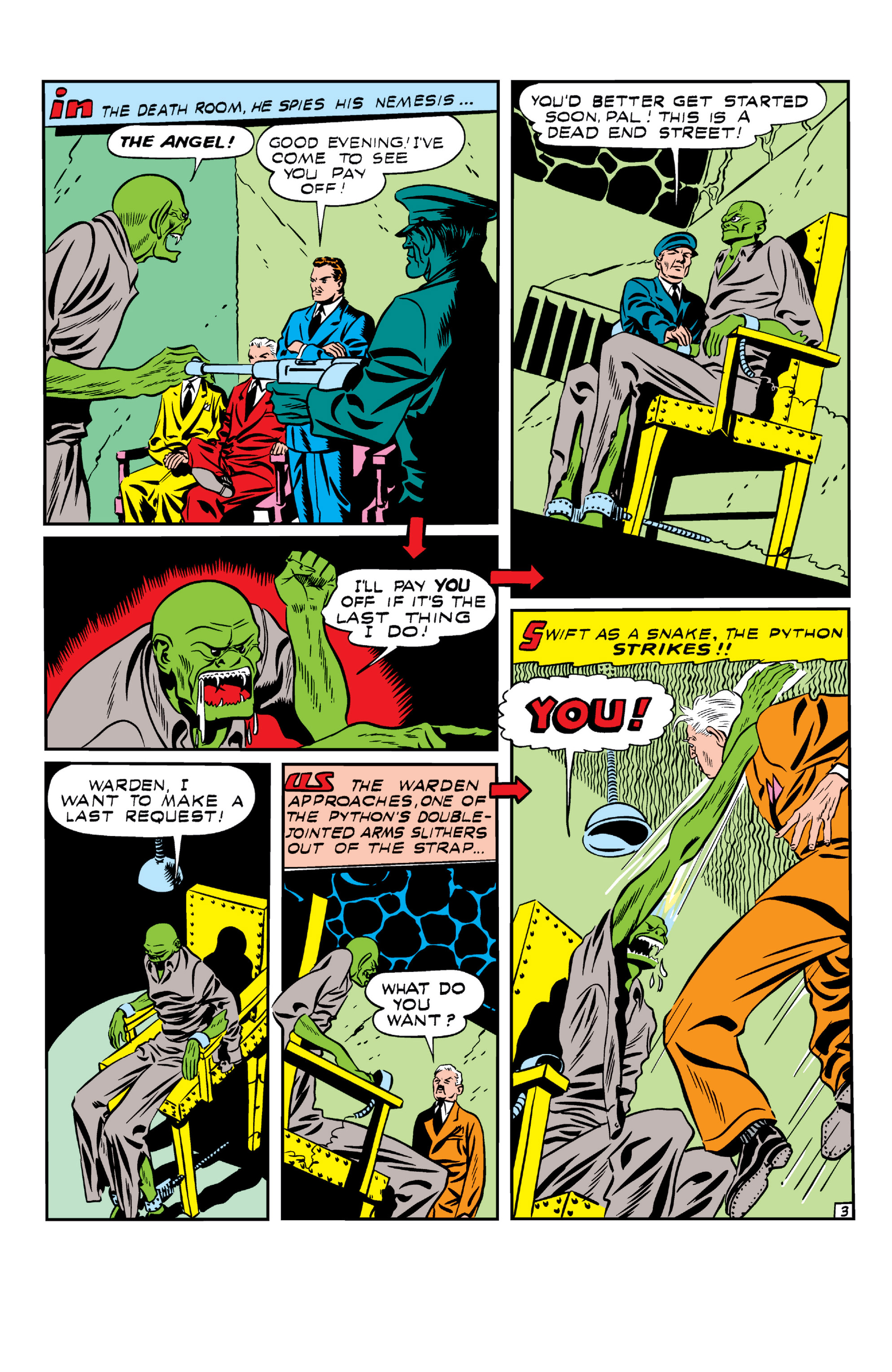 Marvel Mystery Comics (1939) Issue #25 - Page 60