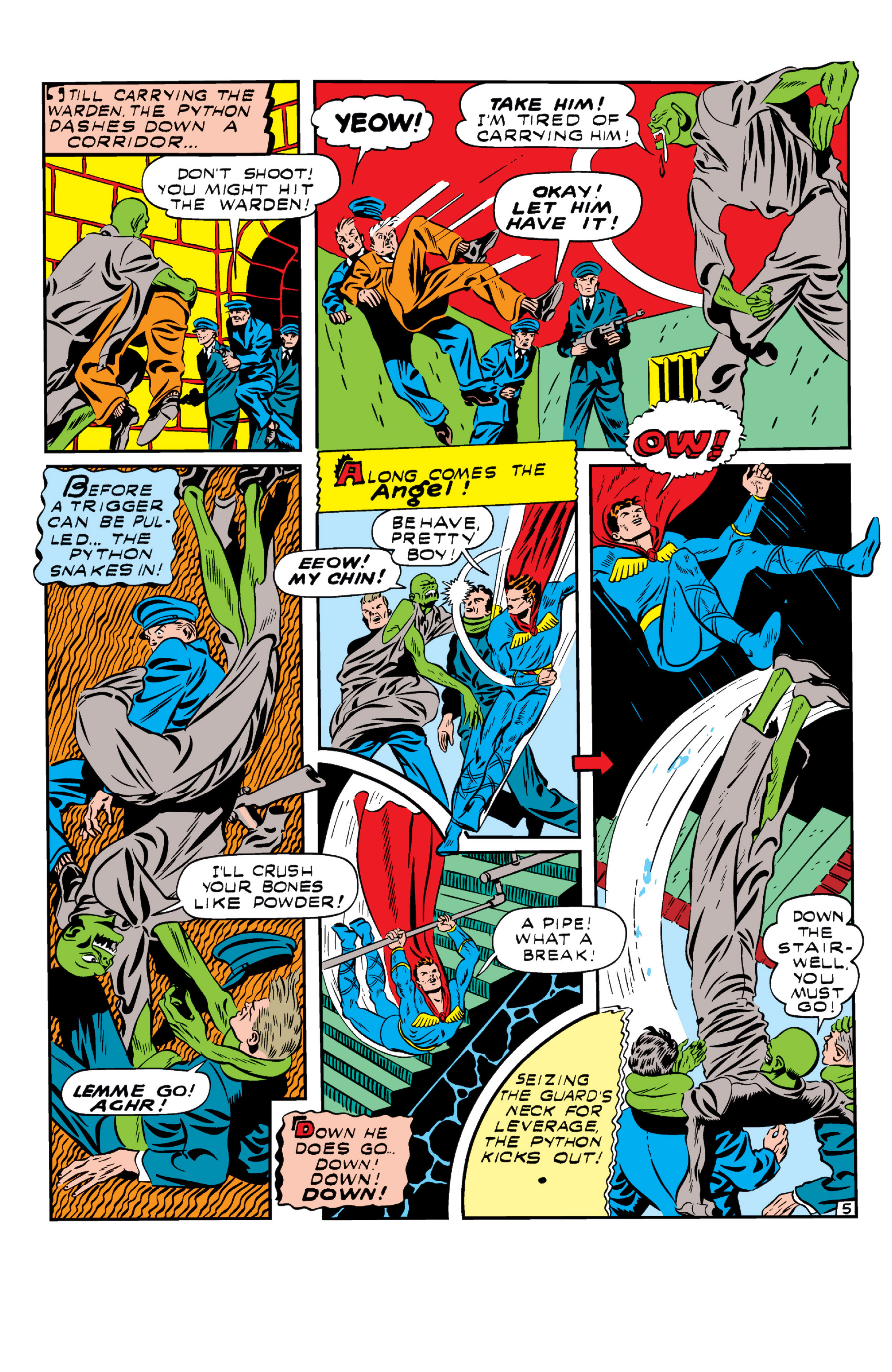 Marvel Mystery Comics (1939) Issue #25 - Page 62