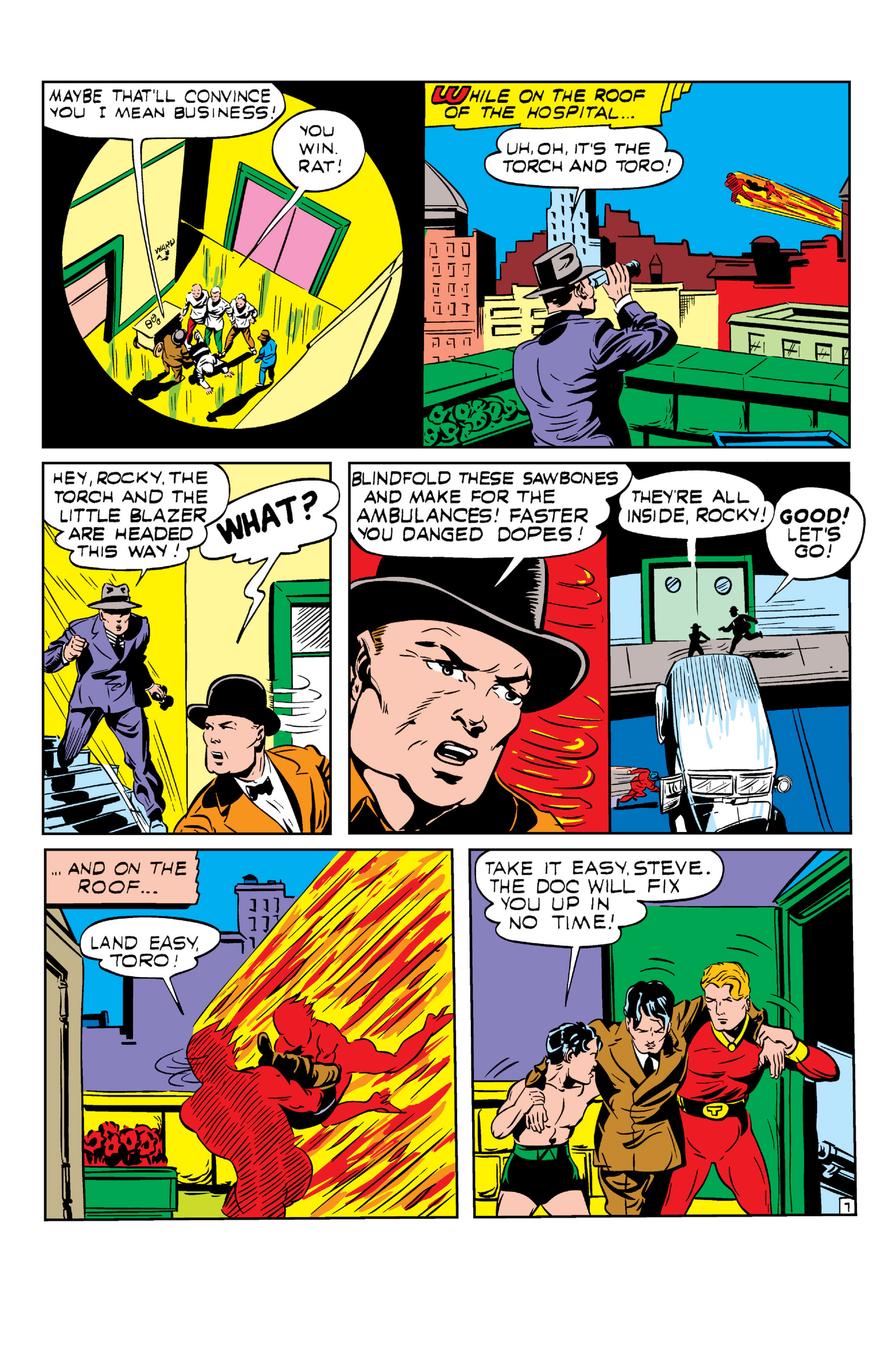 Marvel Mystery Comics (1939) Issue #25 - Page 9
