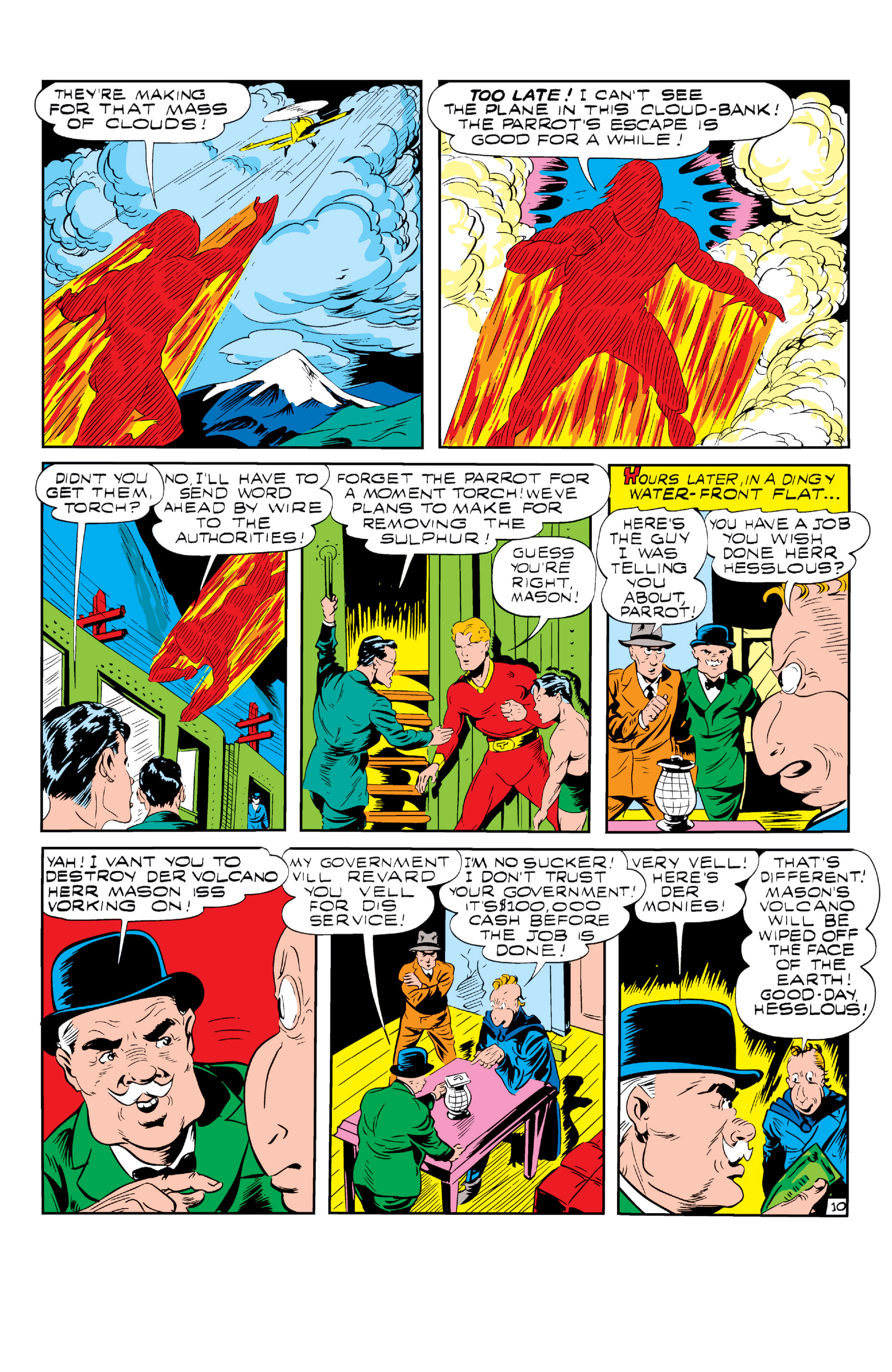 Marvel Mystery Comics (1939) Issue #26 - Page 12