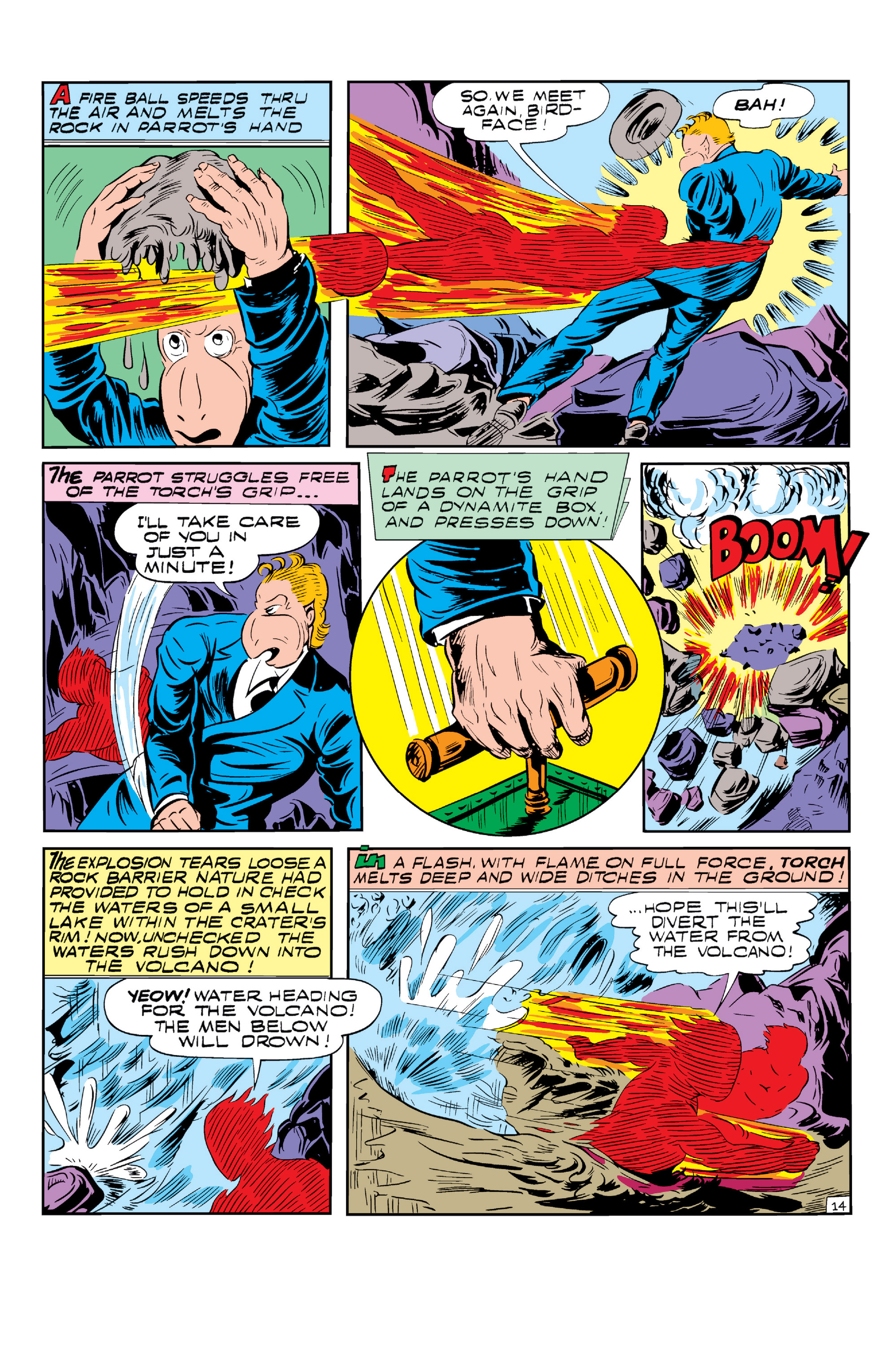 Marvel Mystery Comics (1939) Issue #26 - Page 16
