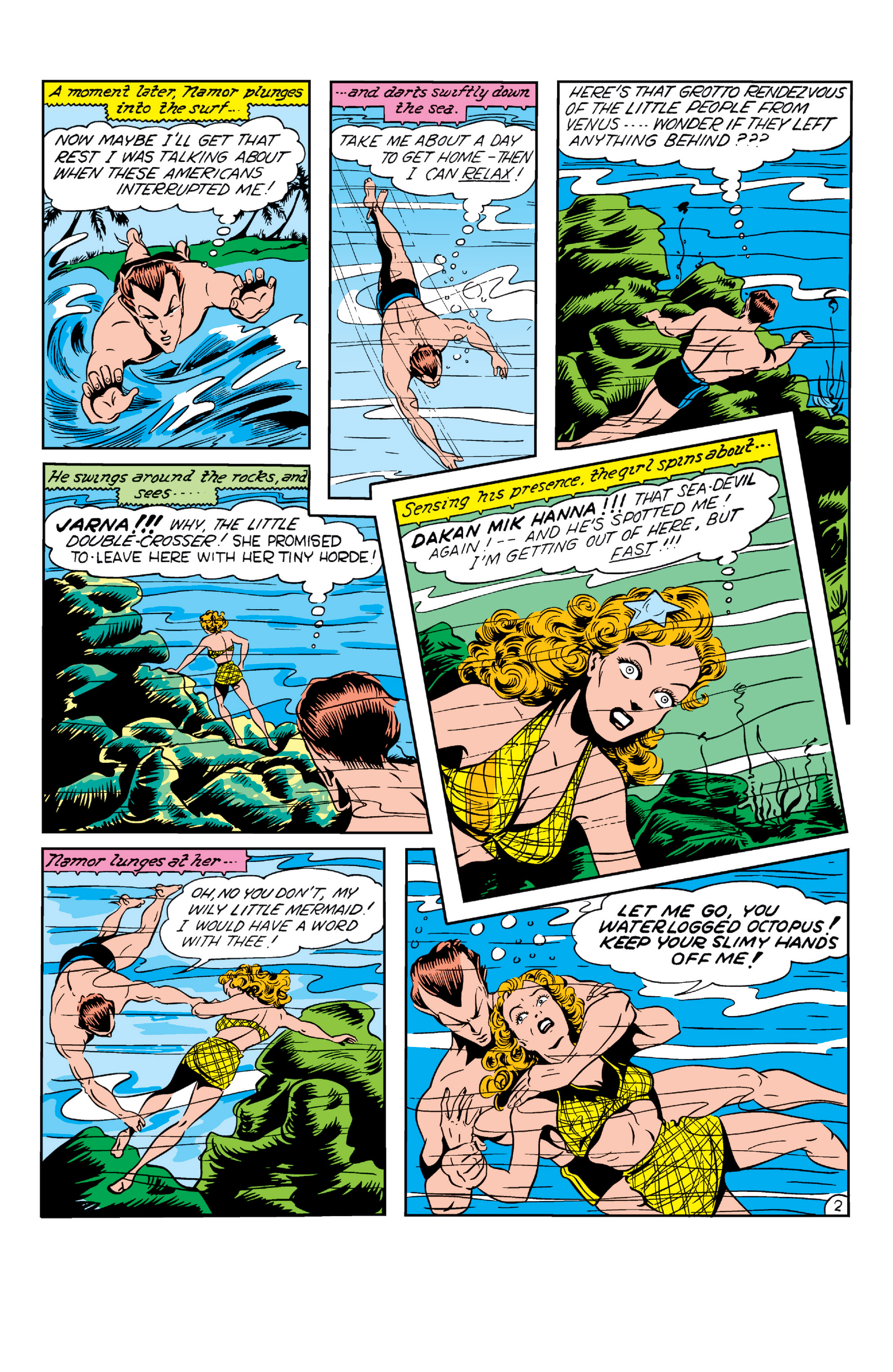 Marvel Mystery Comics (1939) Issue #26 - Page 19