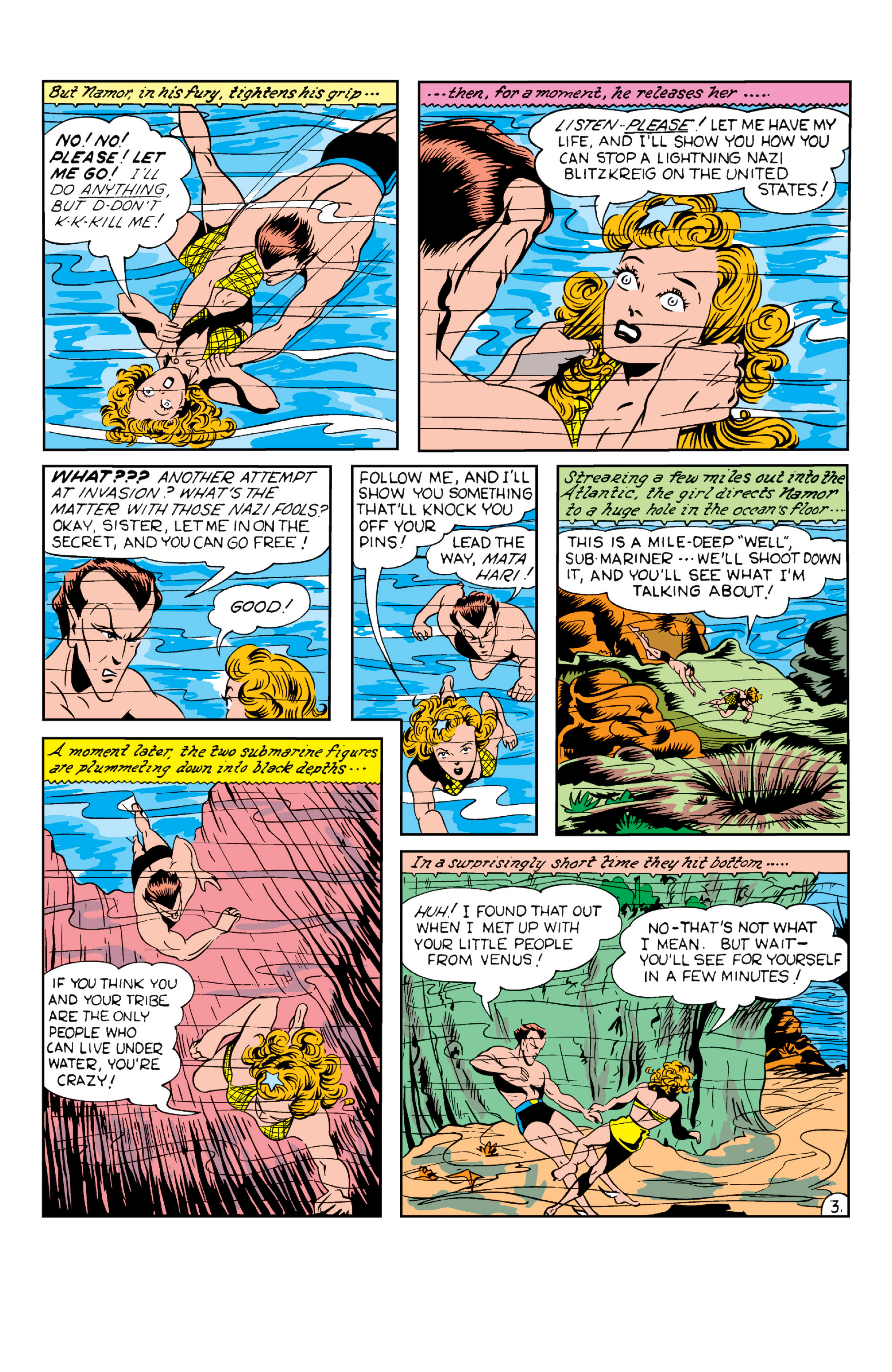 Marvel Mystery Comics (1939) Issue #26 - Page 20
