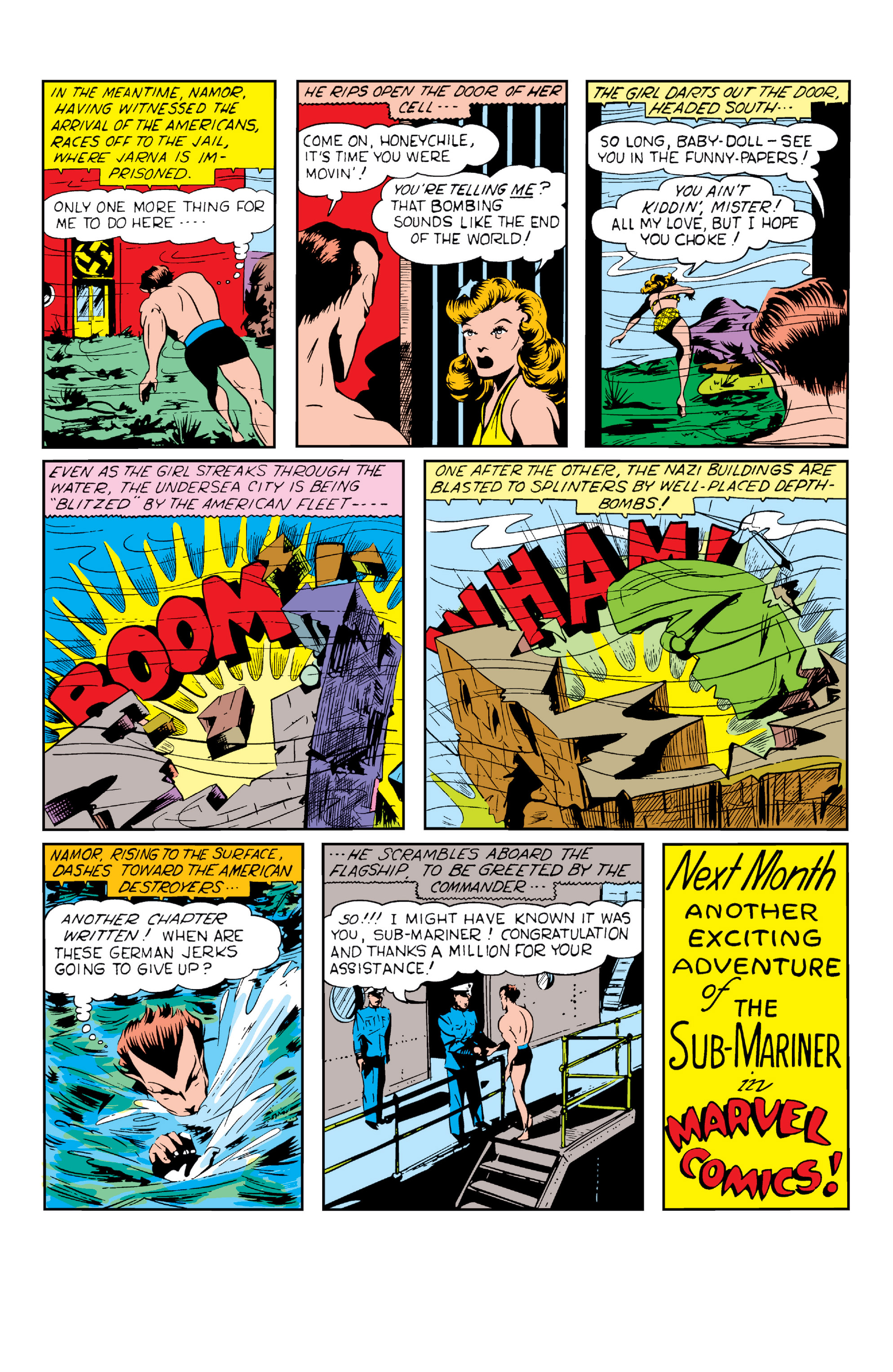 Marvel Mystery Comics (1939) Issue #26 - Page 29