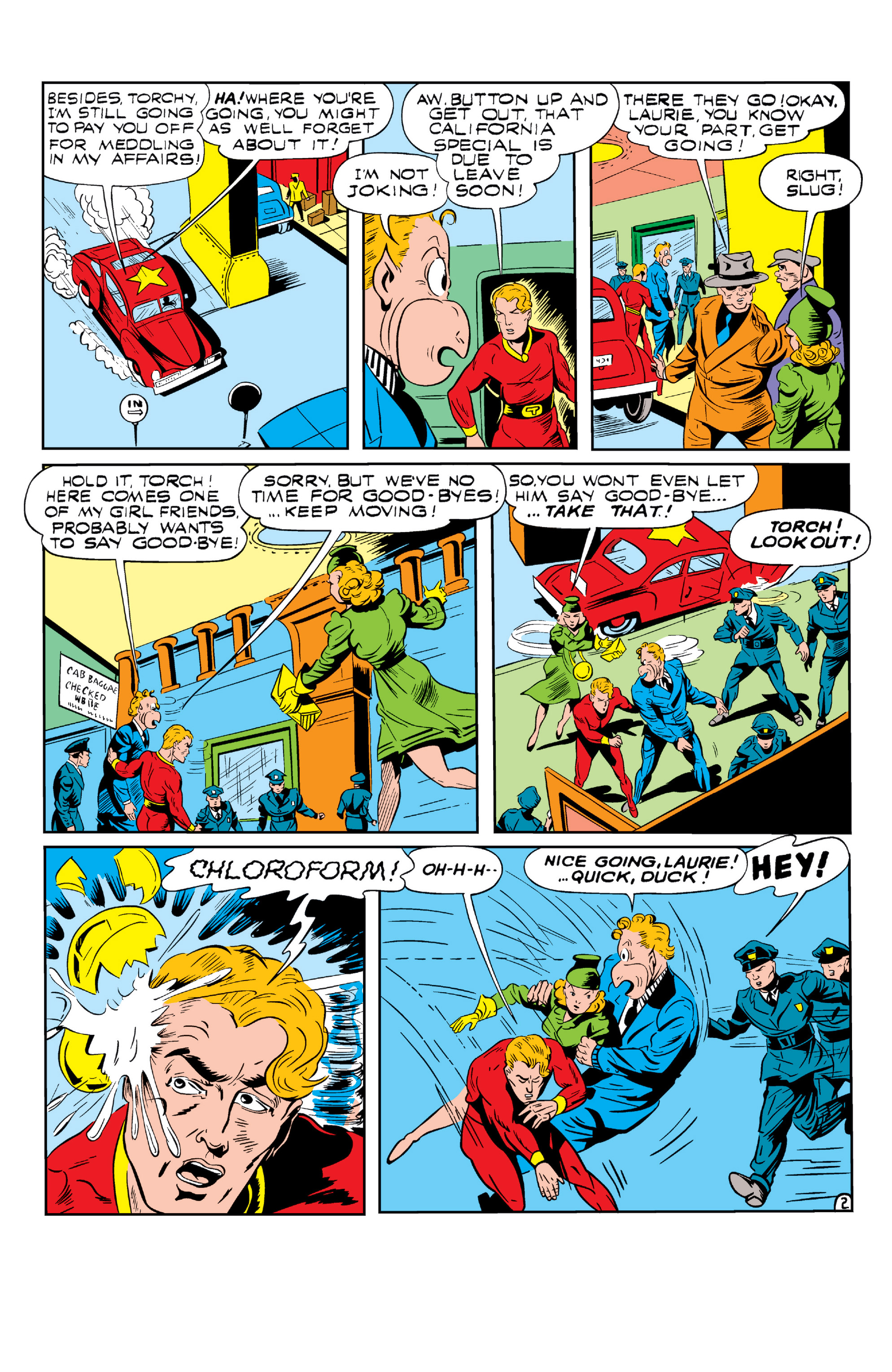Marvel Mystery Comics (1939) Issue #26 - Page 4