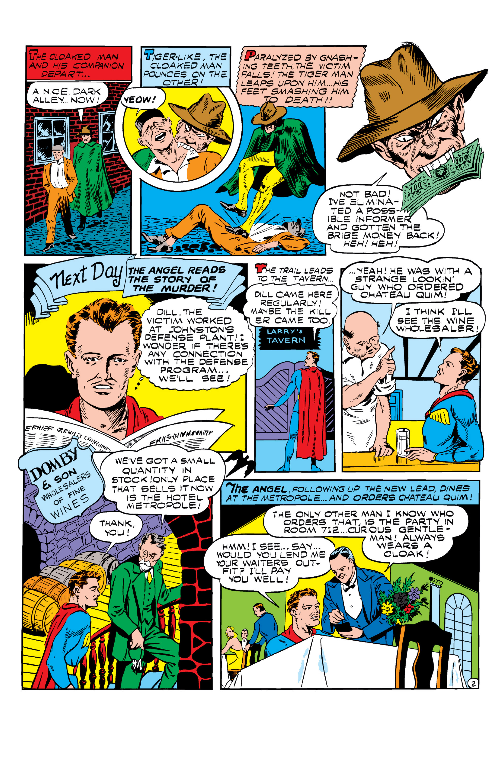 Marvel Mystery Comics (1939) Issue #26 - Page 59