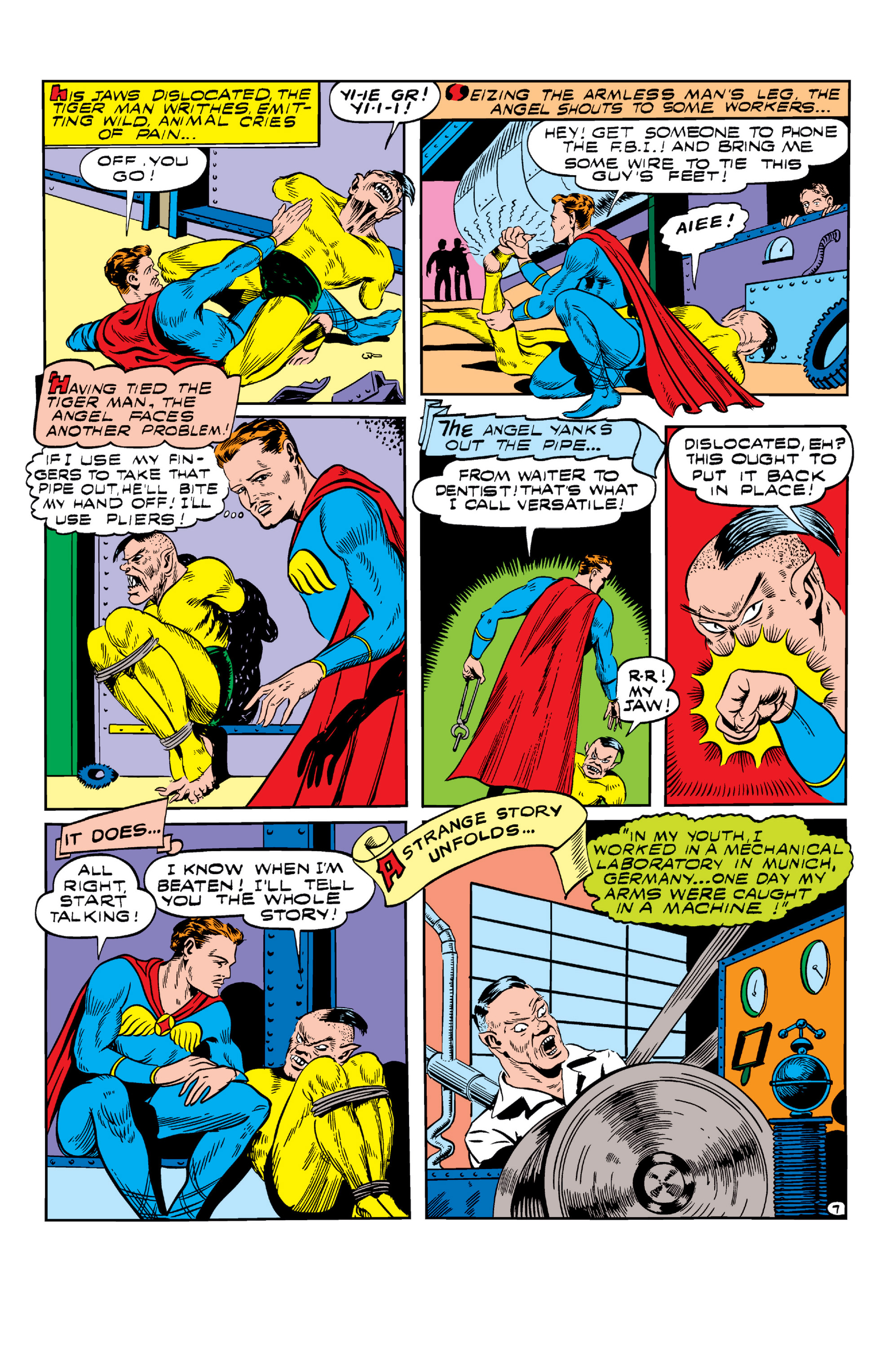 Marvel Mystery Comics (1939) Issue #26 - Page 64